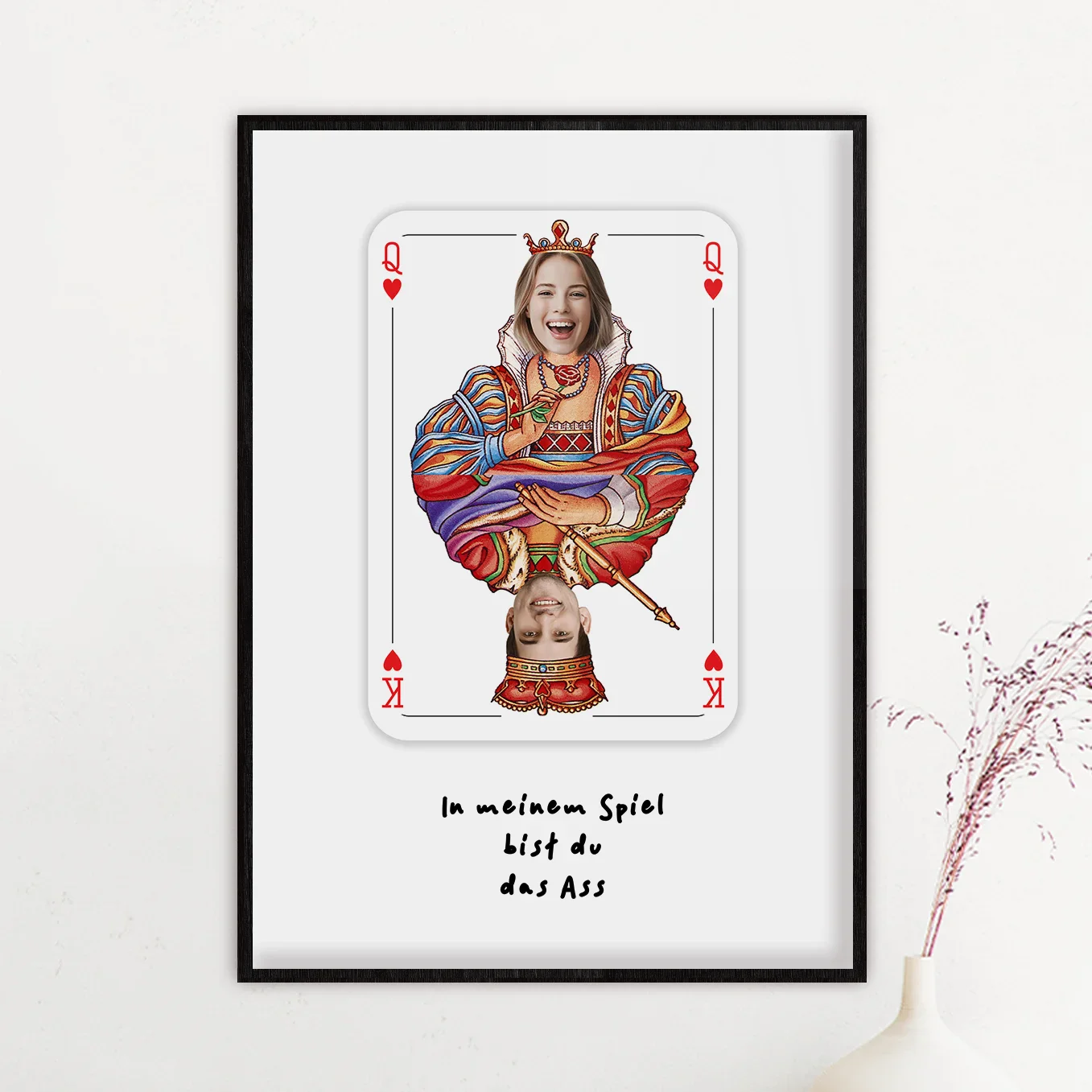Affiche personnalisée "Carte d'amour" - Image 4
