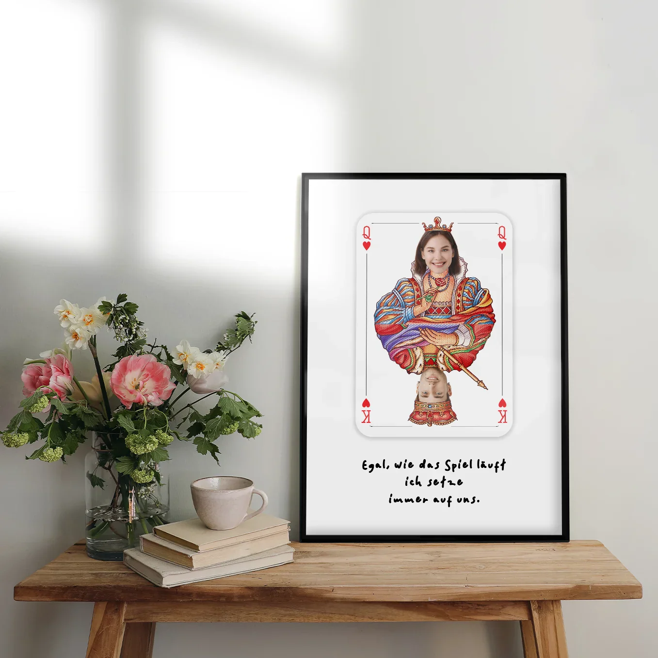 Affiche personnalisée "Carte d'amour" - Image 5