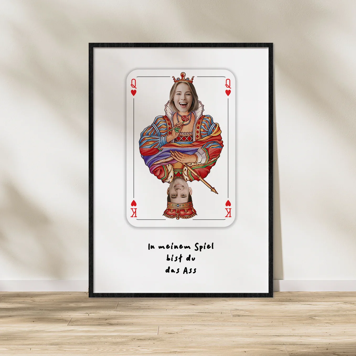 Affiche personnalisée "Carte d'amour" - Image 6