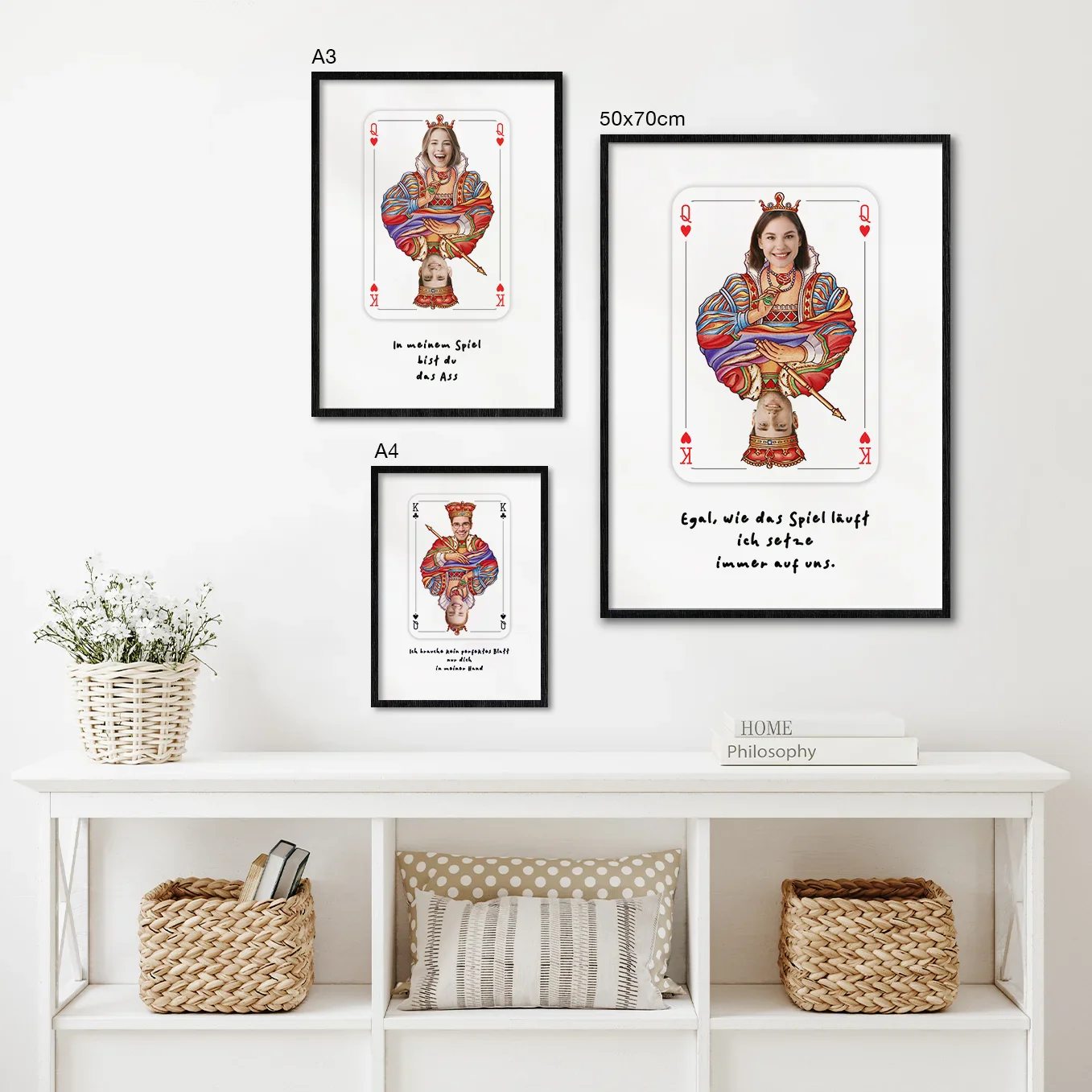 Affiche personnalisée "Carte d'amour" - Image 7