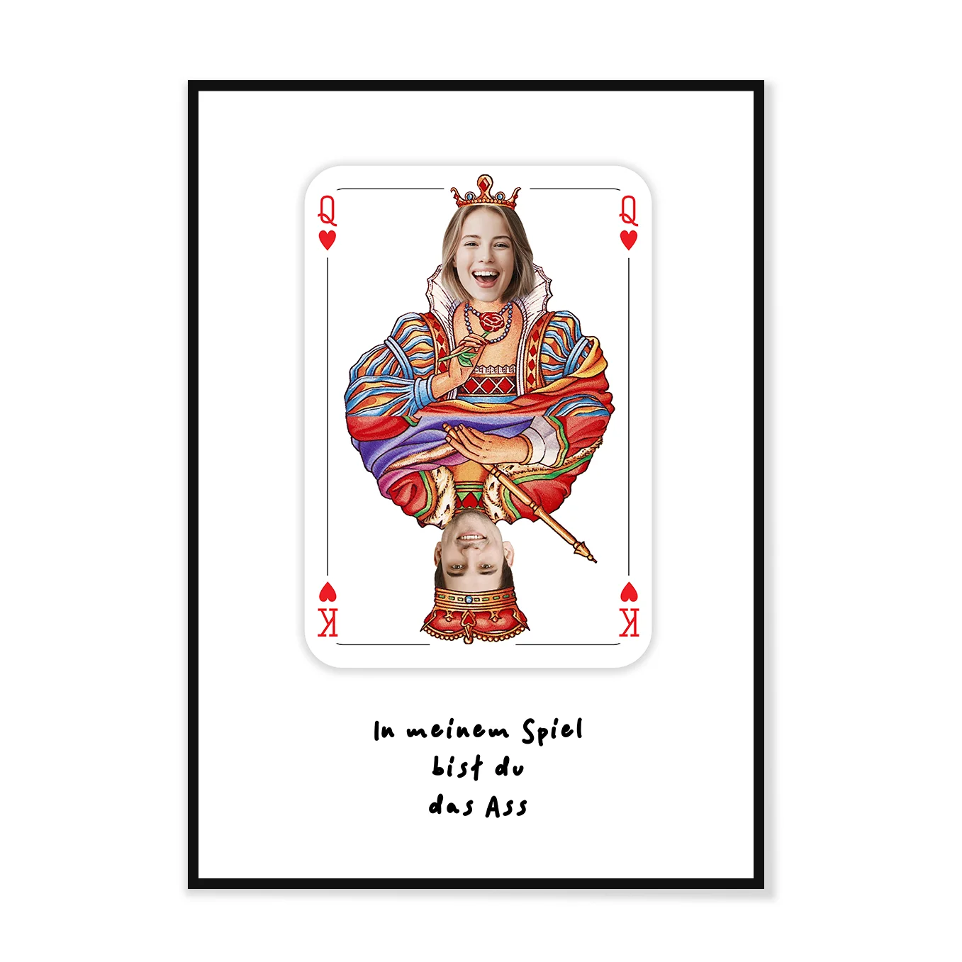 Affiche personnalisée "Carte d'amour" - Image 8