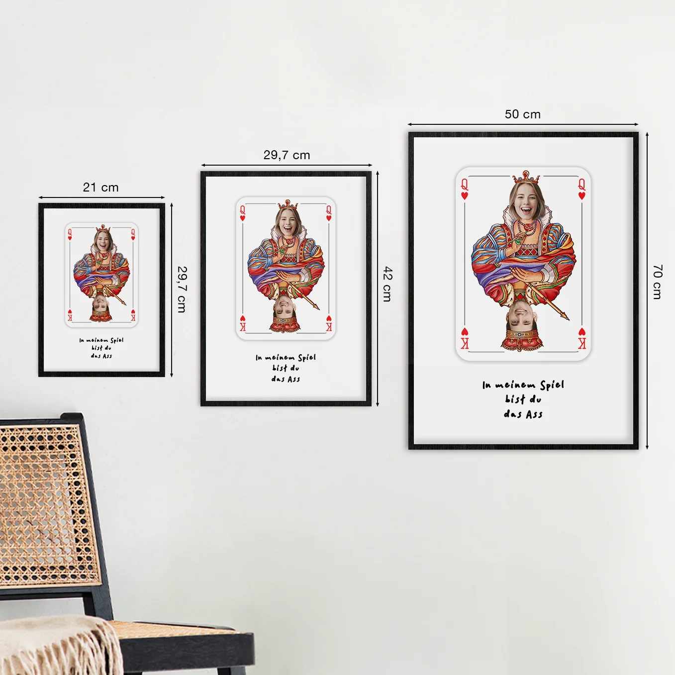 Affiche personnalisée "Carte d'amour" - Image 9