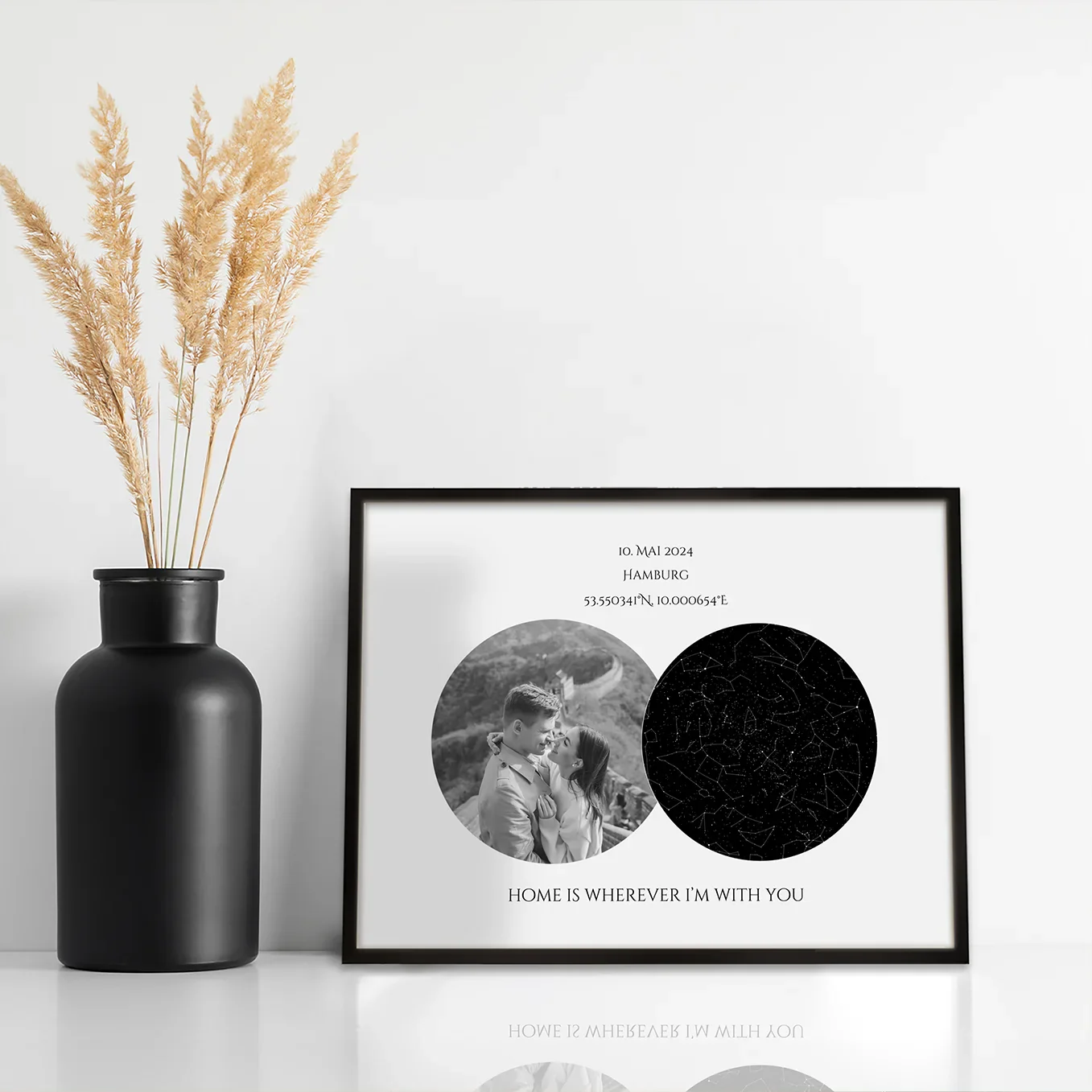 Personalisiertes Poster "Sternenhimmel" mit Foto - Image 10
