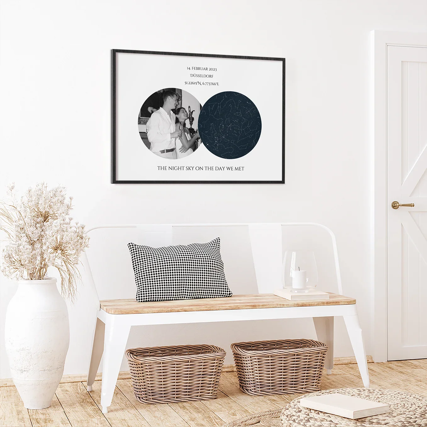 Personalisiertes Poster "Sternenhimmel" mit Foto - Image 5