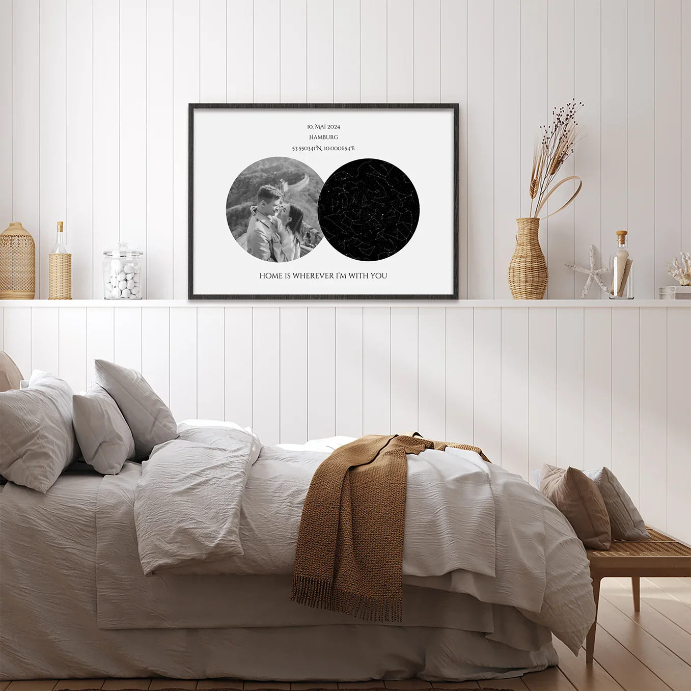 Personalisiertes Poster "Sternenhimmel" mit Foto - Image 6