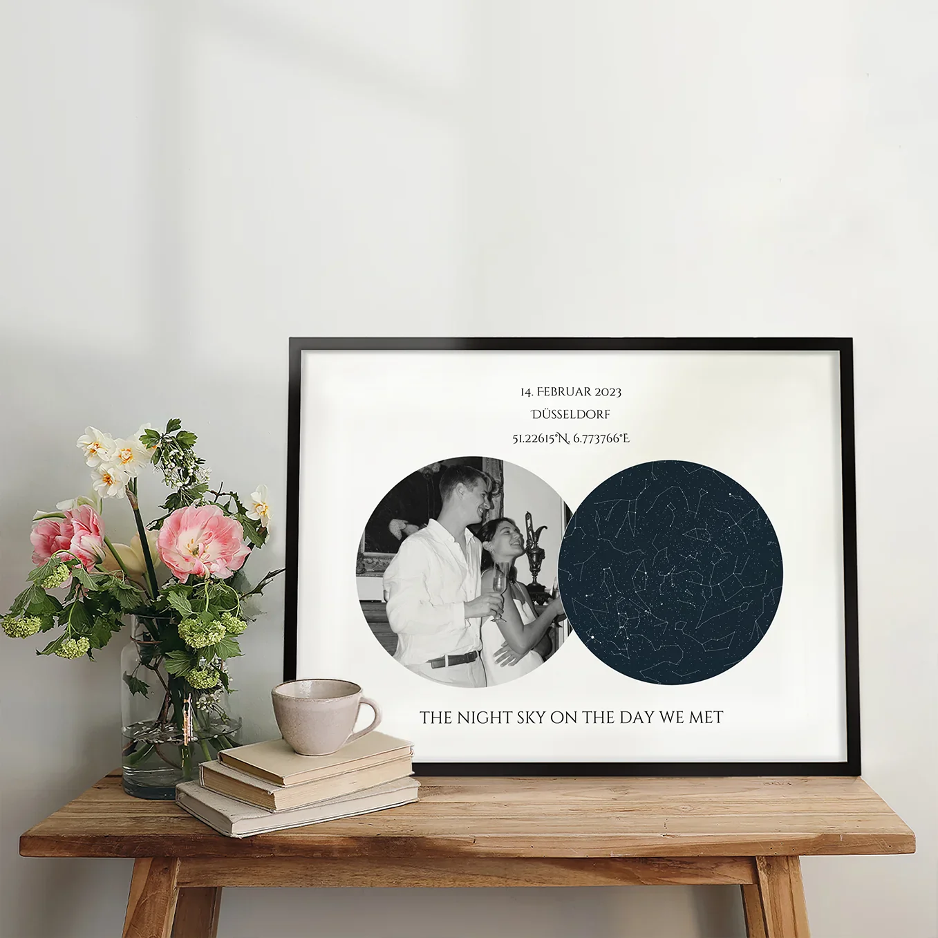 Personalisiertes Poster "Sternenhimmel" mit Foto - Image 8