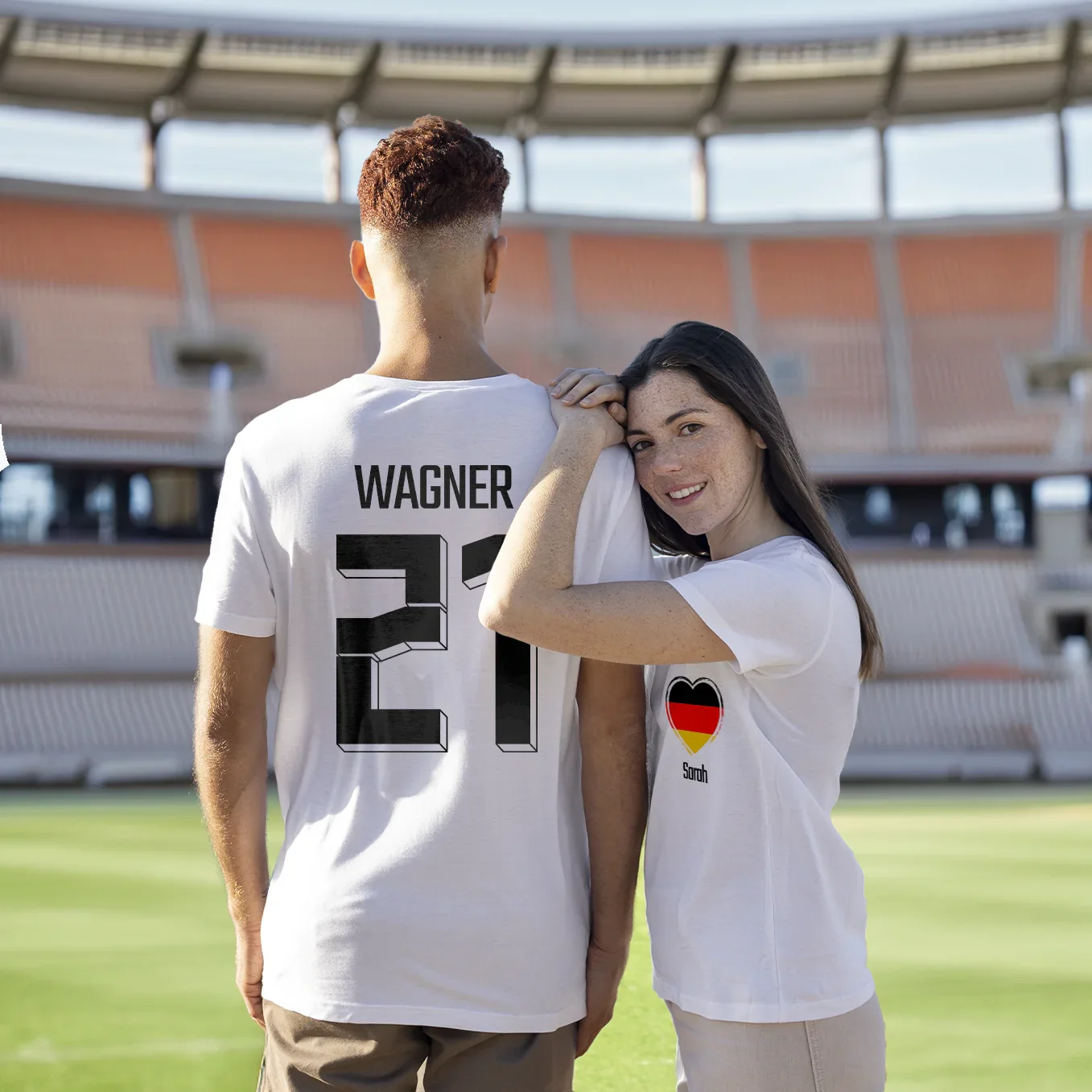 Maillot de football personnalisé "Championnat d'Europe" - Image 13