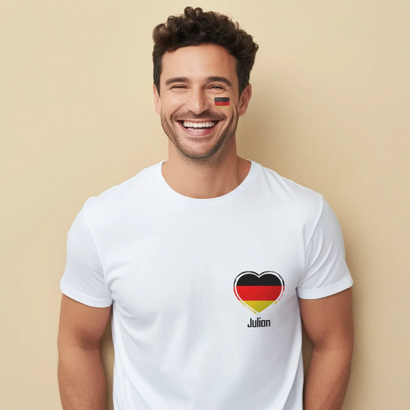 Maillot de football personnalisé "Championnat d'Europe" - Image 3