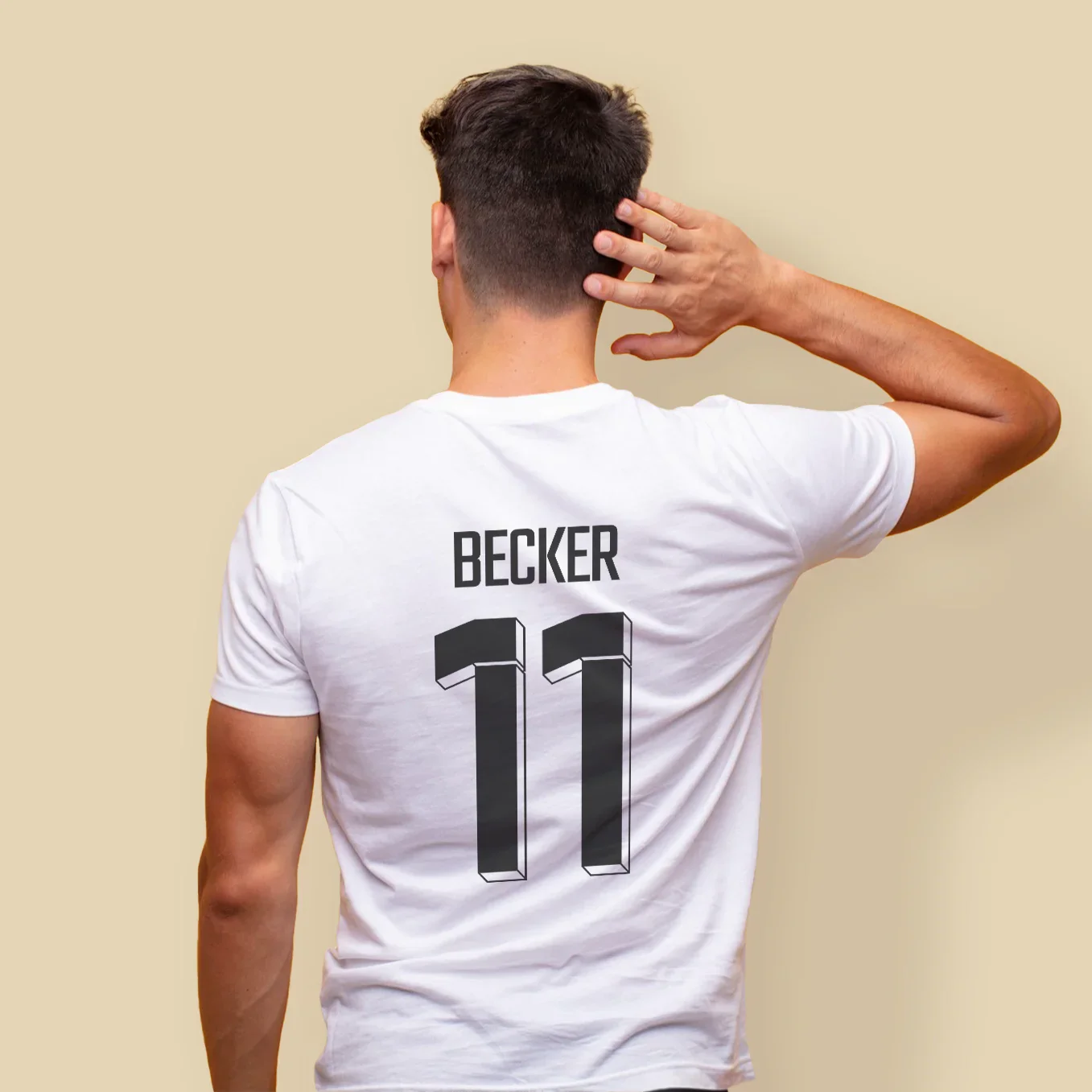 Maillot de football personnalisé "Championnat d'Europe" - Image 4