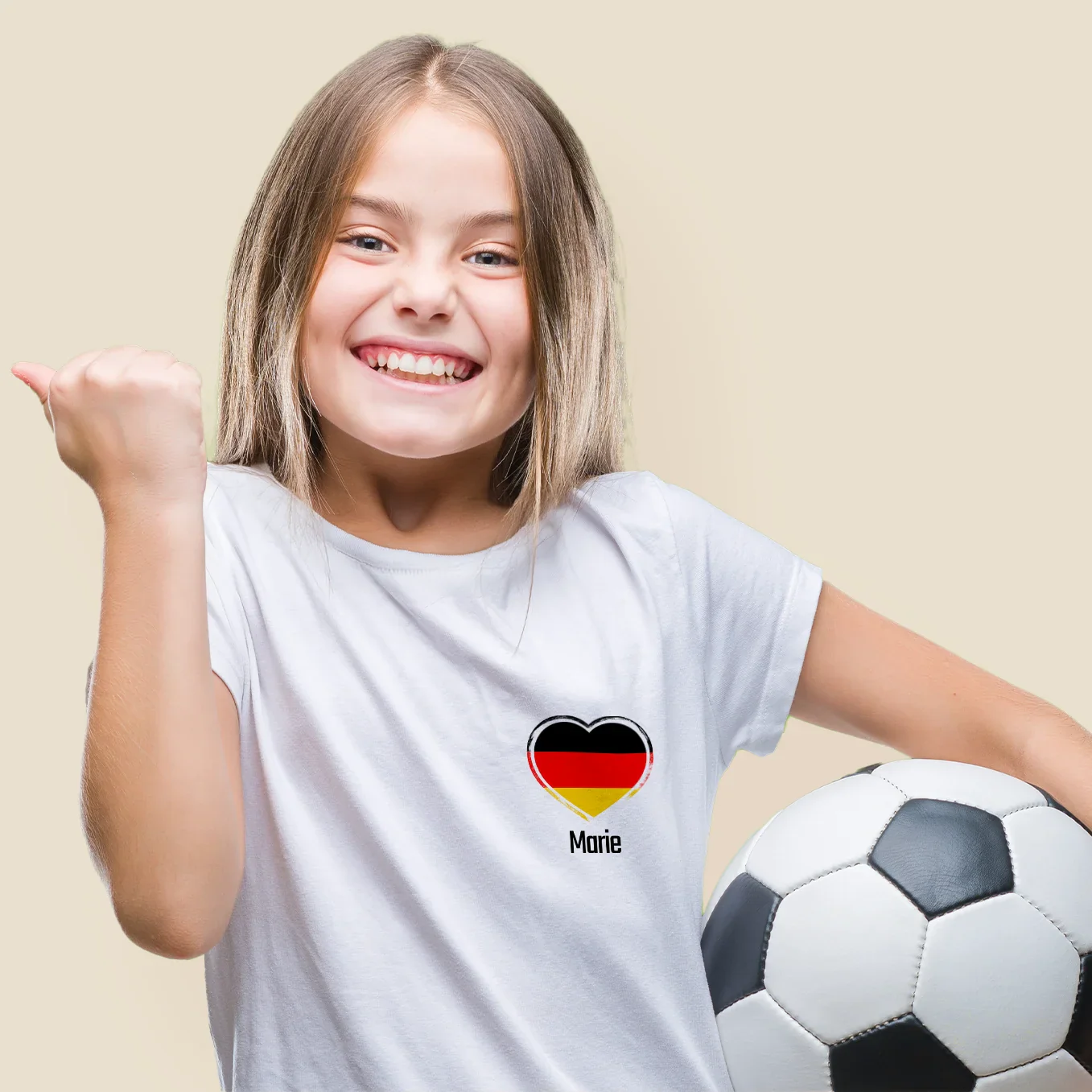 Maillot de football personnalisé "Championnat d'Europe" - Image 5