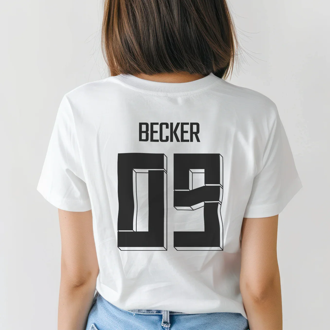 Maillot de football personnalisé "Championnat d'Europe" - Image 6