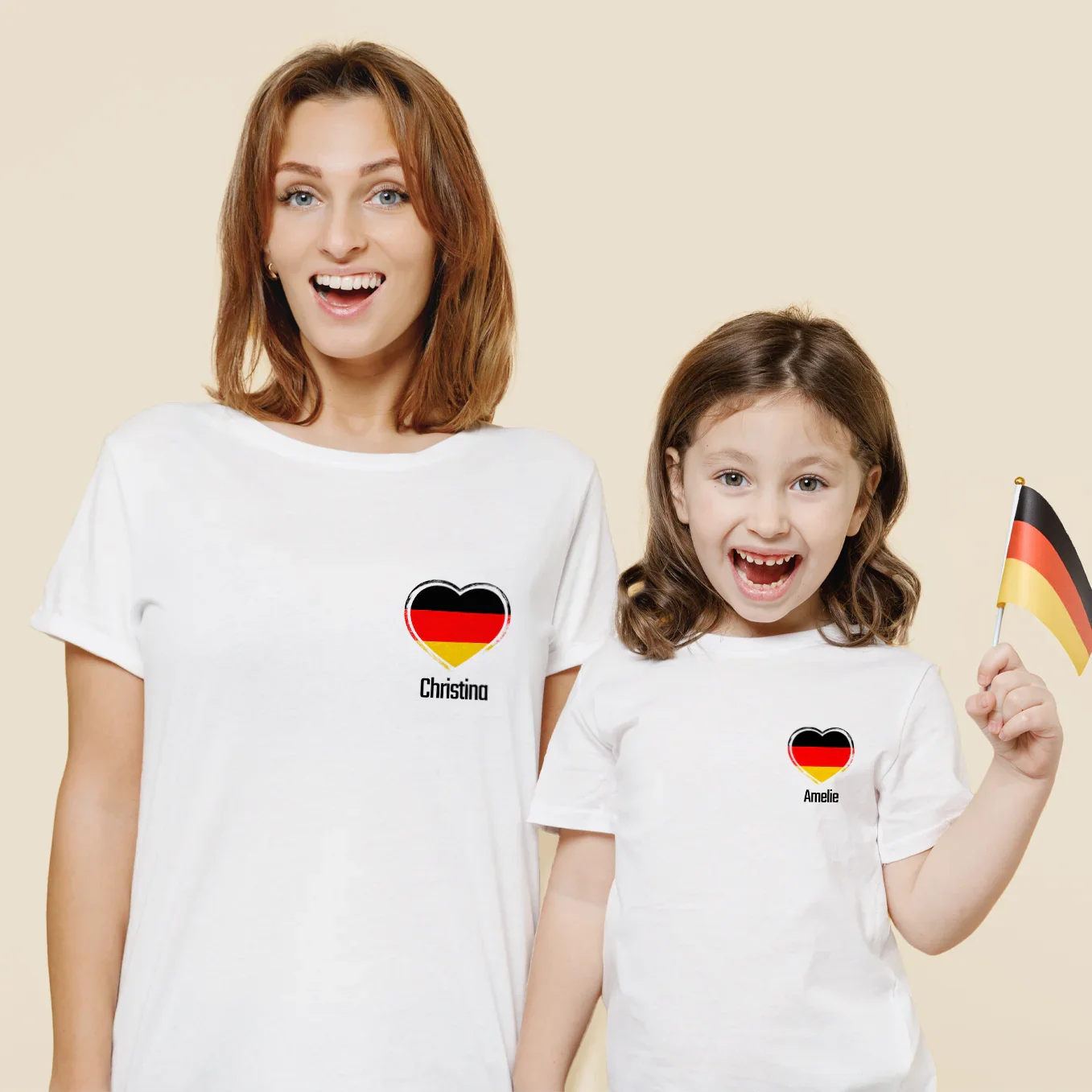 Maillot de football personnalisé "Championnat d'Europe" - Image 7
