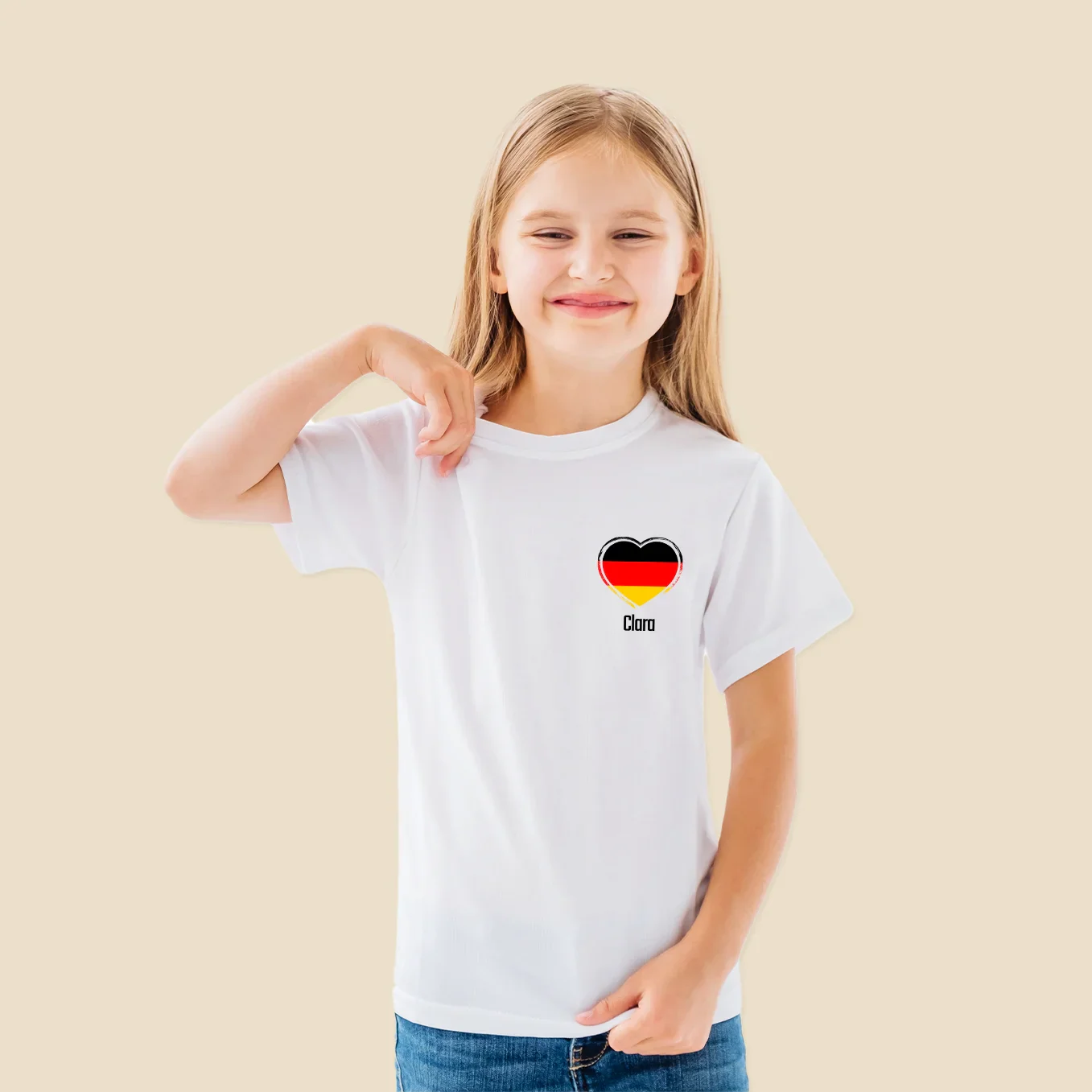 Maillot de football personnalisé "Championnat d'Europe" - Image 9