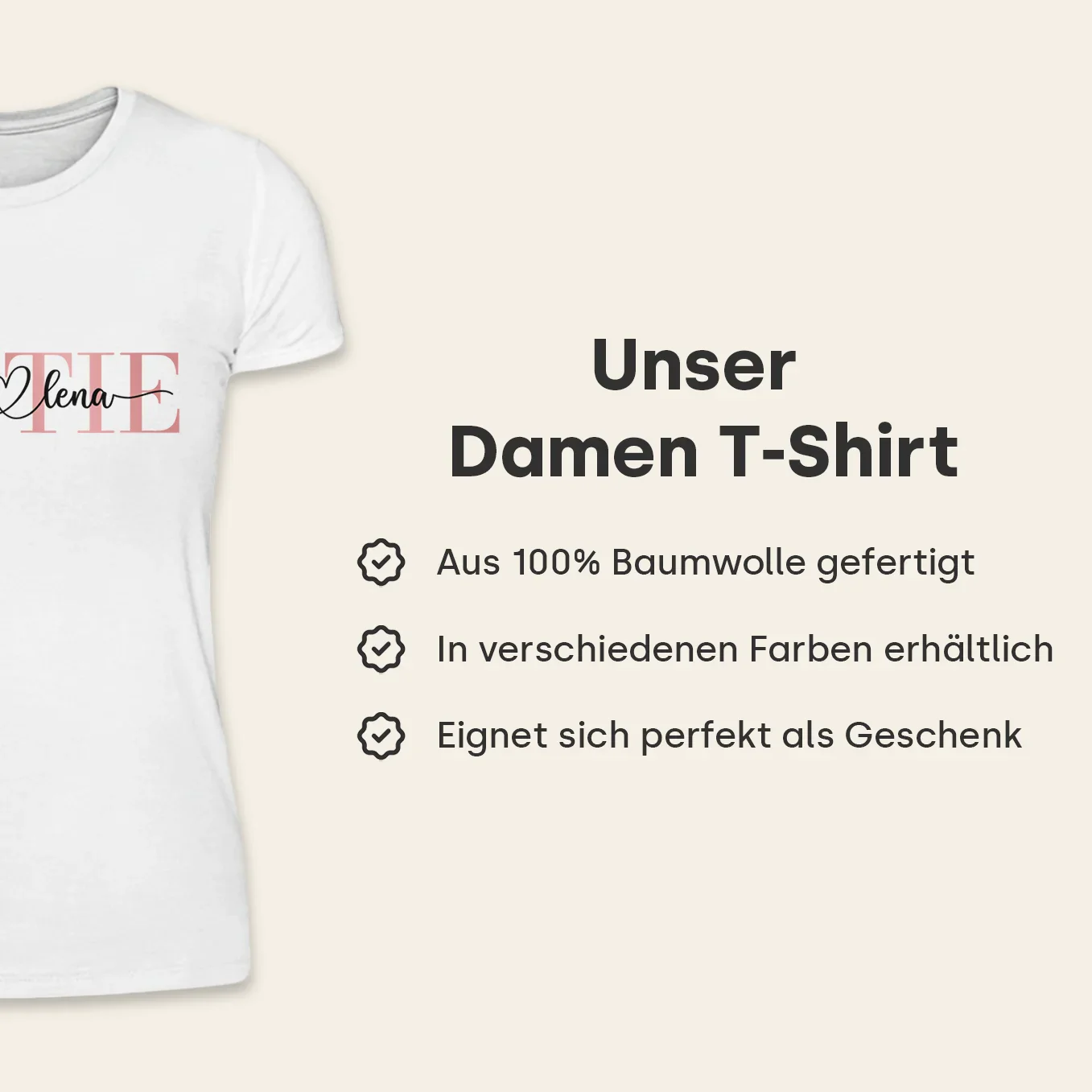 T-shirt personnalisé "Maman" - Image 7