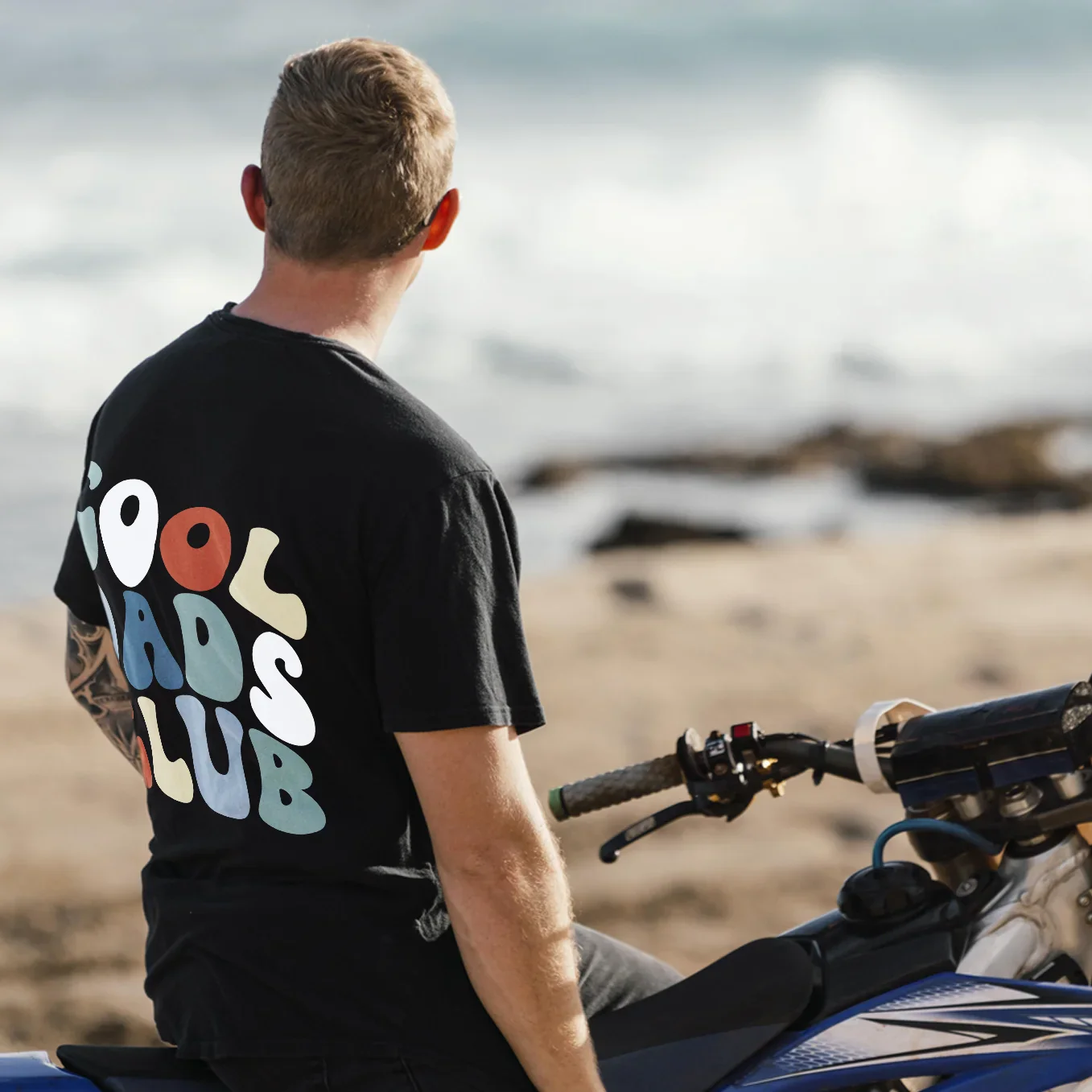 Personalisiertes T-Shirt "Cool Dads Club" - Image 3