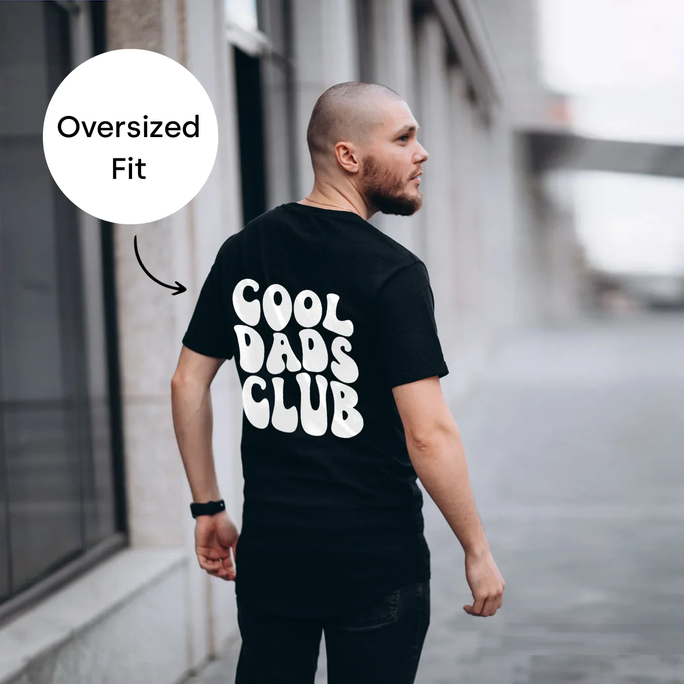 Personalisiertes T-Shirt "Cool Dads Club" - Image 5