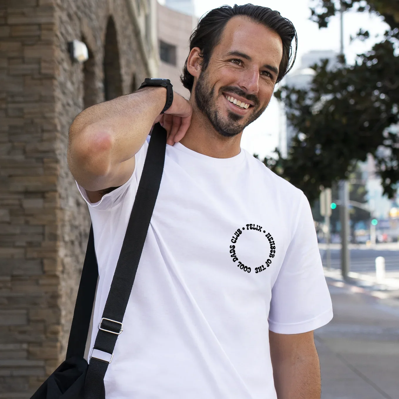 Personalisiertes T-Shirt "Cool Dads Club" - Image 6