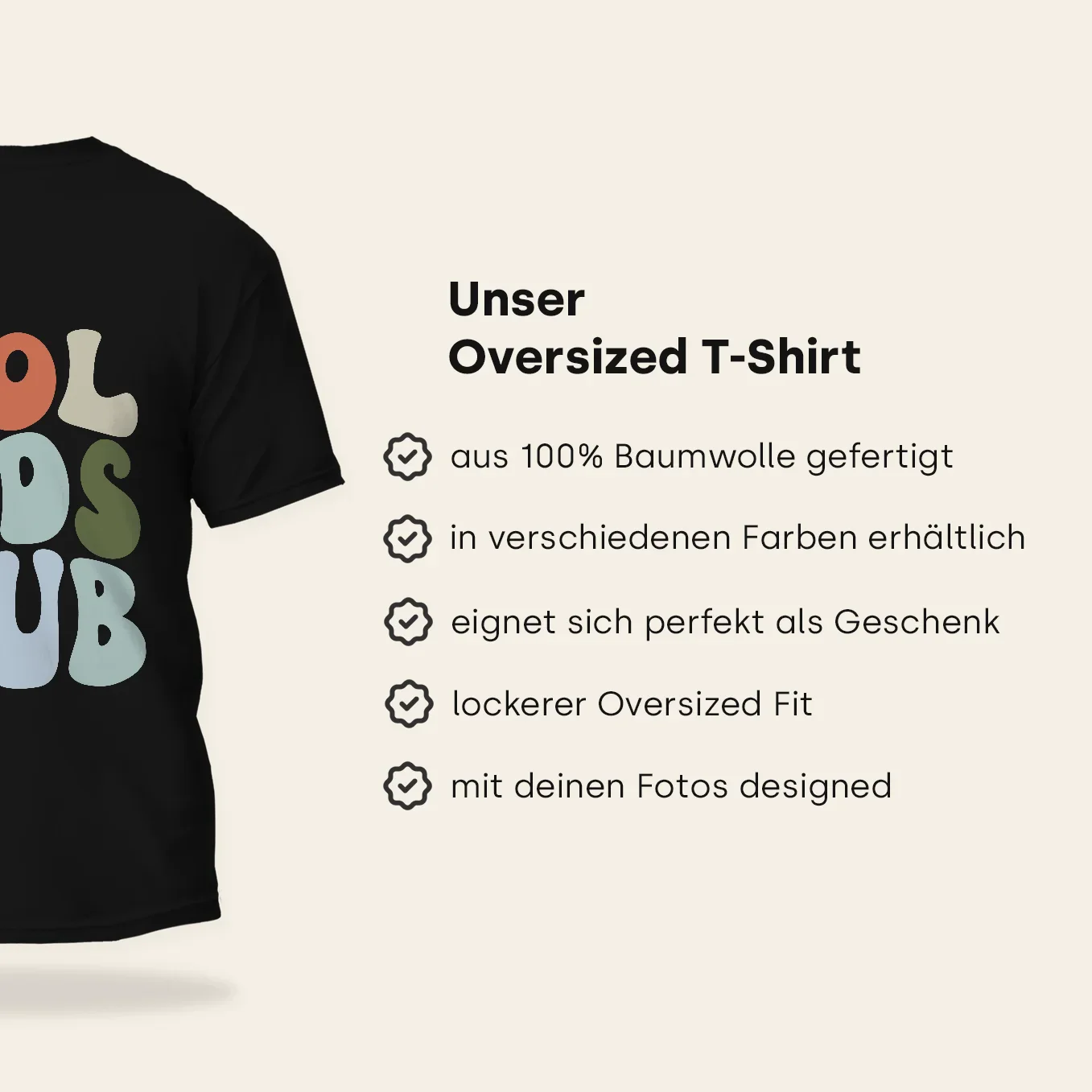 Personalisiertes T-Shirt "Cool Dads Club" - Image 7