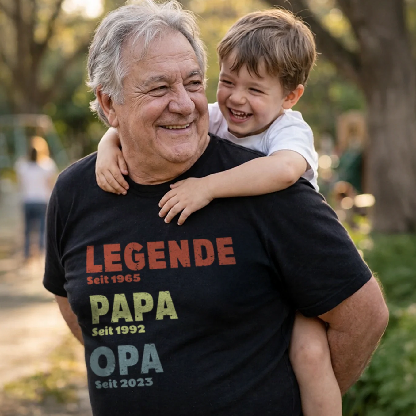 Personalisiertes T-Shirt “Legende, Ehemann, Papa” - Image 4
