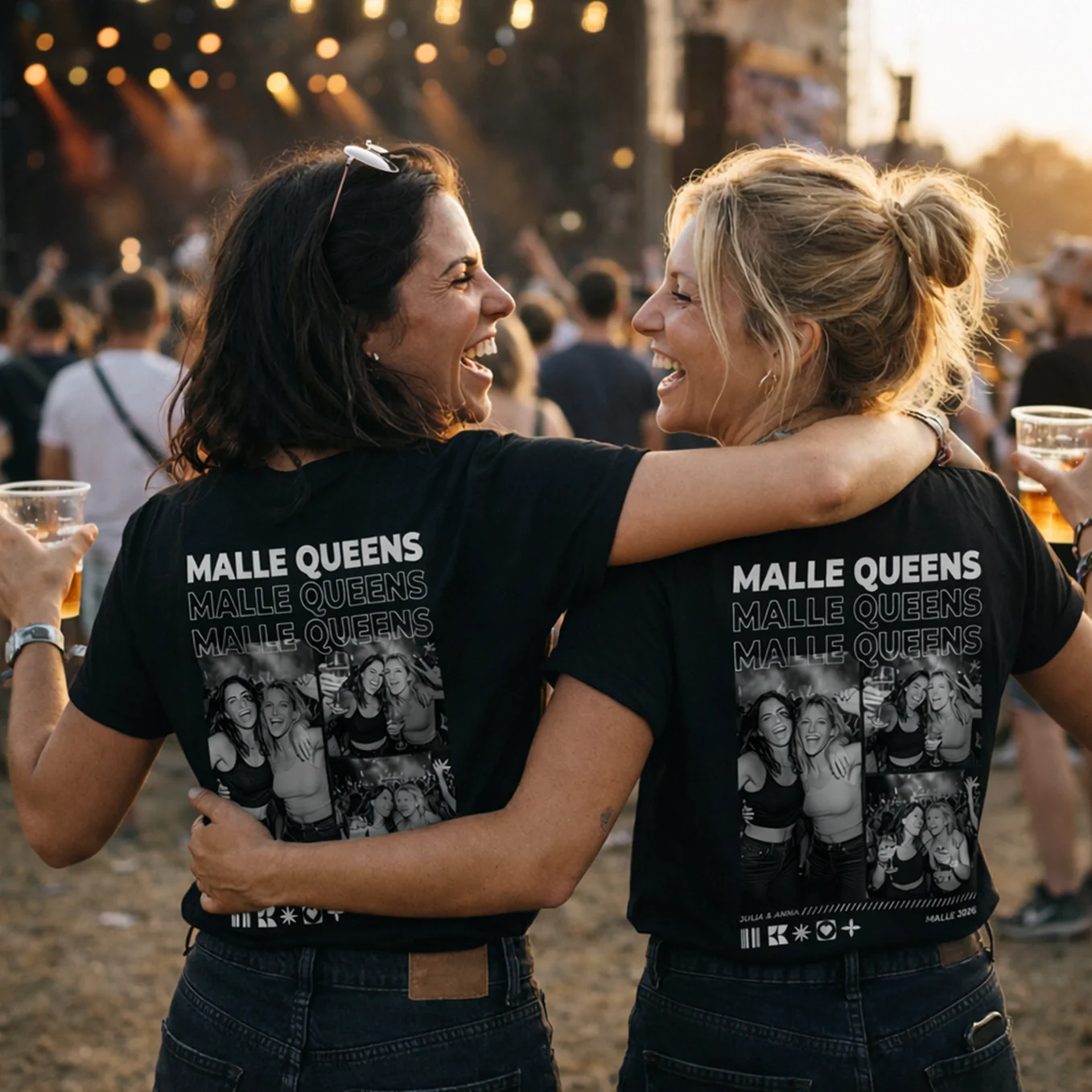 Personalisiertes T-Shirt "Trinkerellas" - Image 5