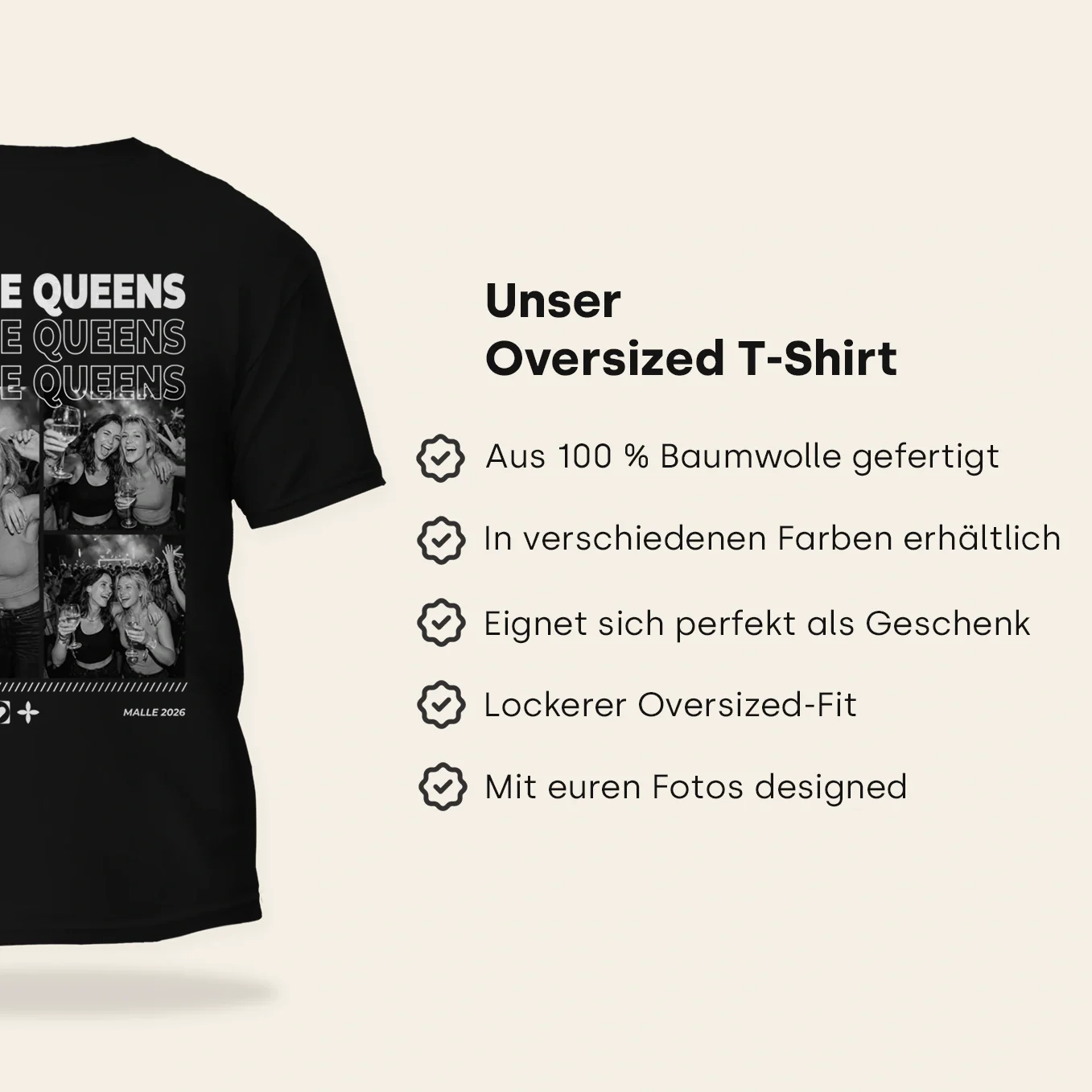 Personalisiertes T-Shirt "Trinkerellas" - Image 6