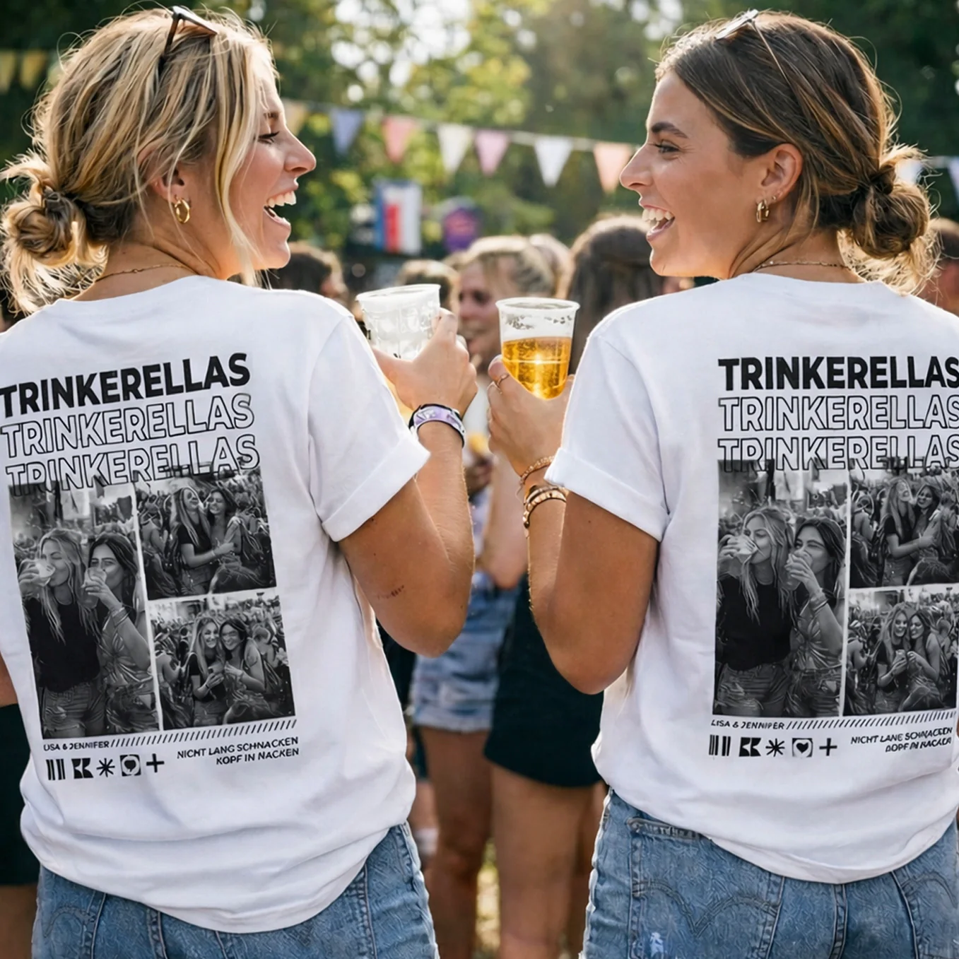 Personalisiertes T-Shirt "Trinkerellas" - Image 8