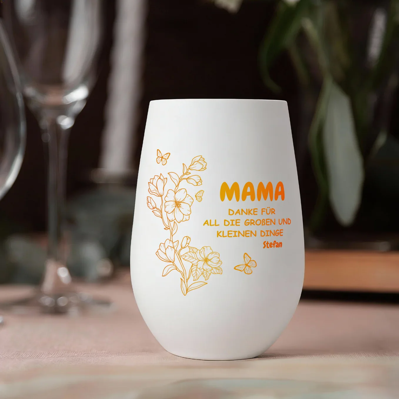 Personalisiertes Windlicht “Danke Mama” - Image 7