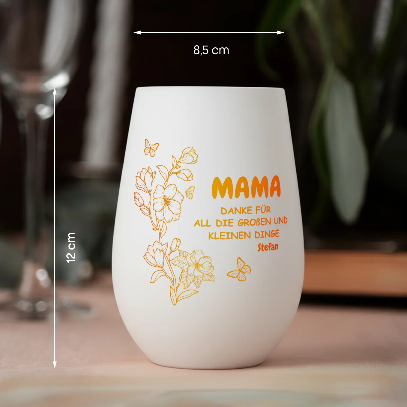 Personalisiertes Windlicht “Danke Mama” - Image 9
