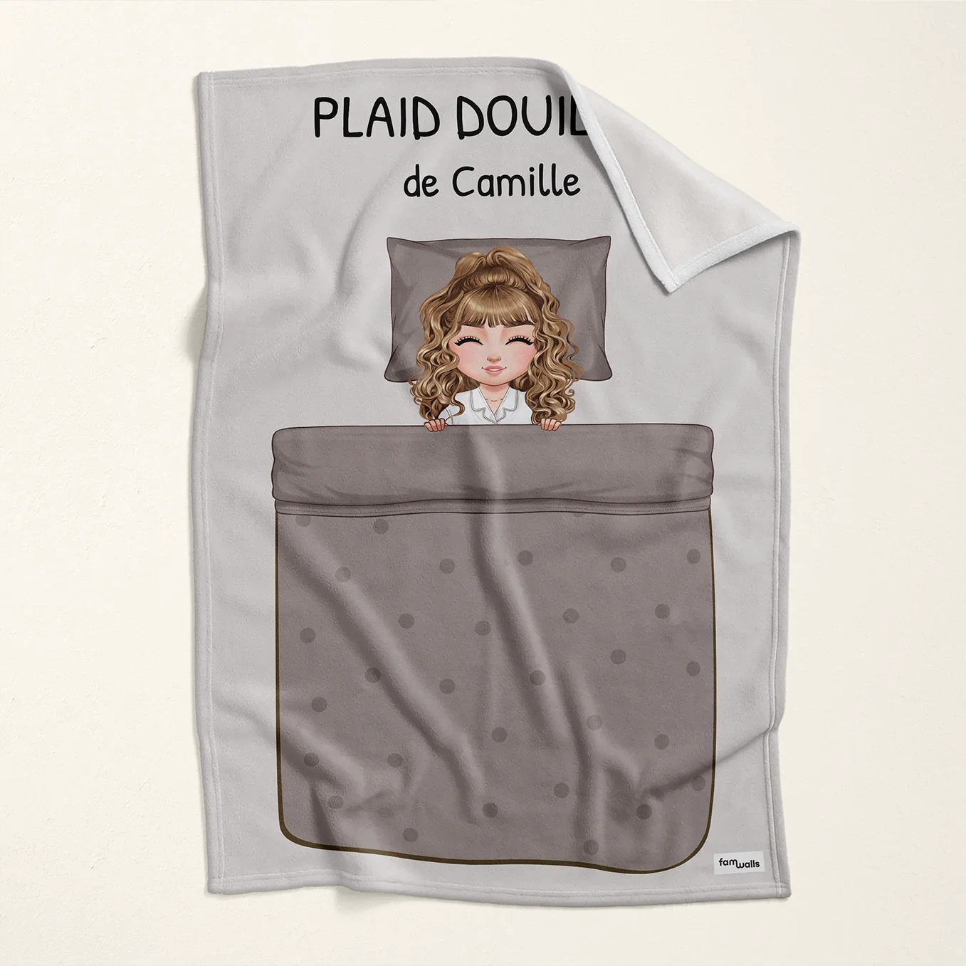 Plaid personnalisé « Cartoon » - Image 9
