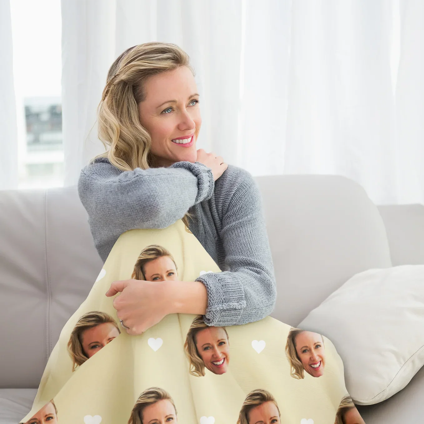 Plaid personnalisé « Photo » - Image 12