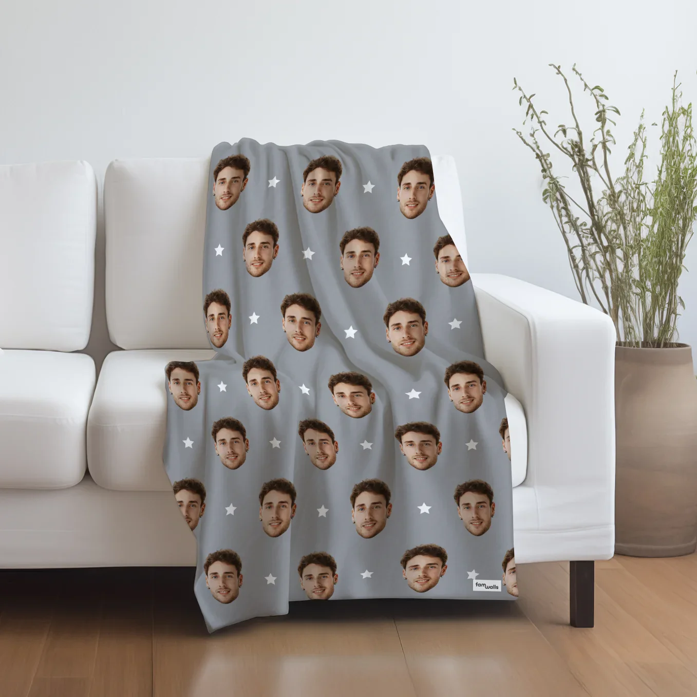 Plaid personnalisé « Photo » - Image 13