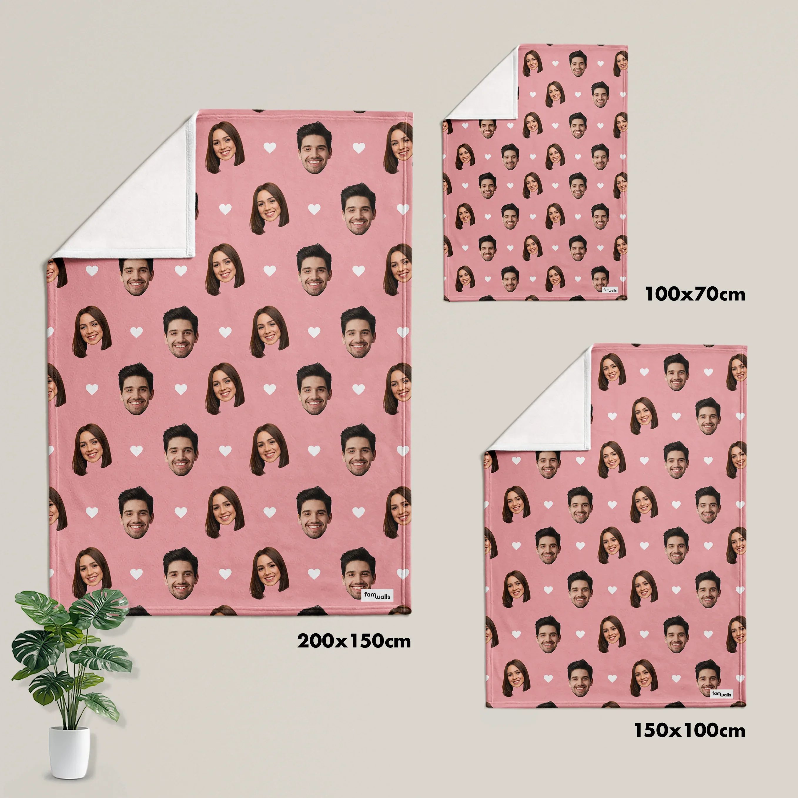 Plaid personnalisé « Photo » - Image 15