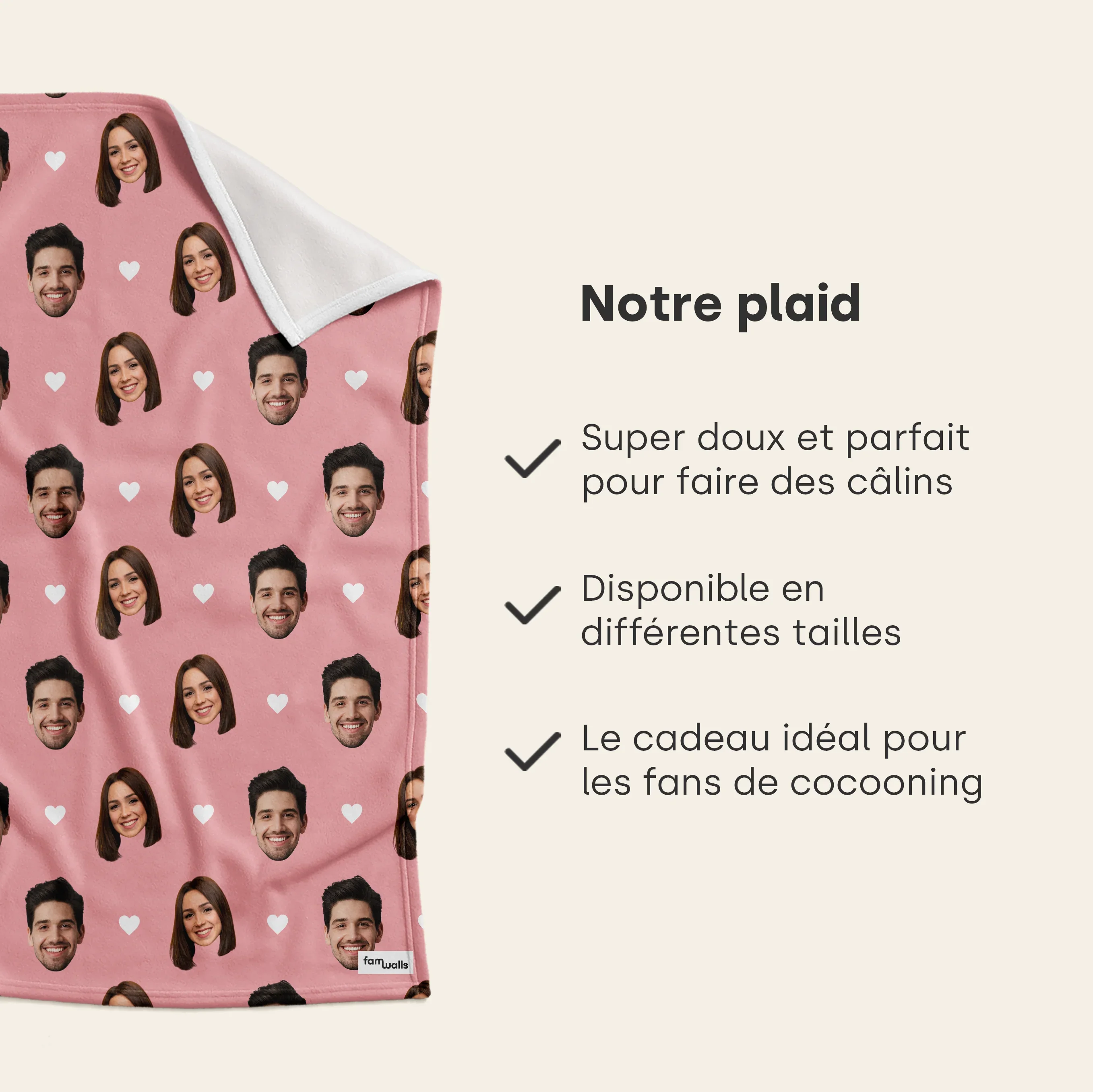 Plaid personnalisé « Photo » - Image 18
