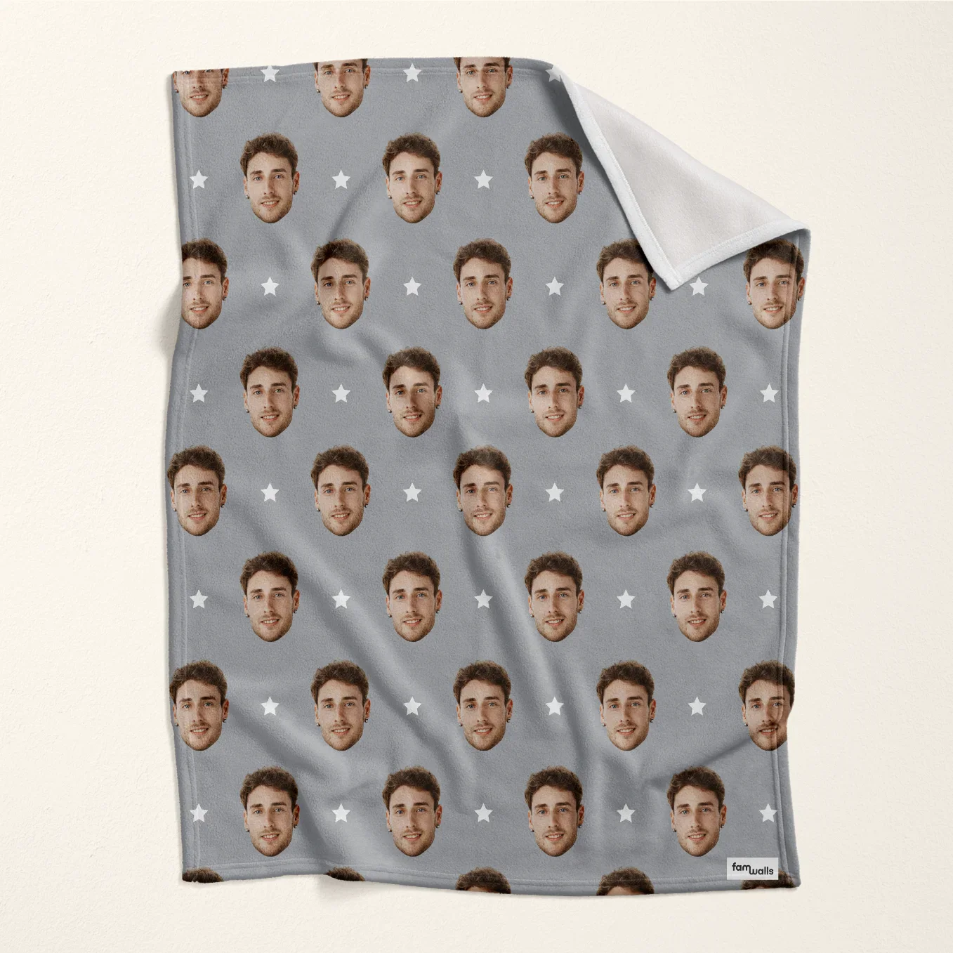 Plaid personnalisé « Photo » - Image 2