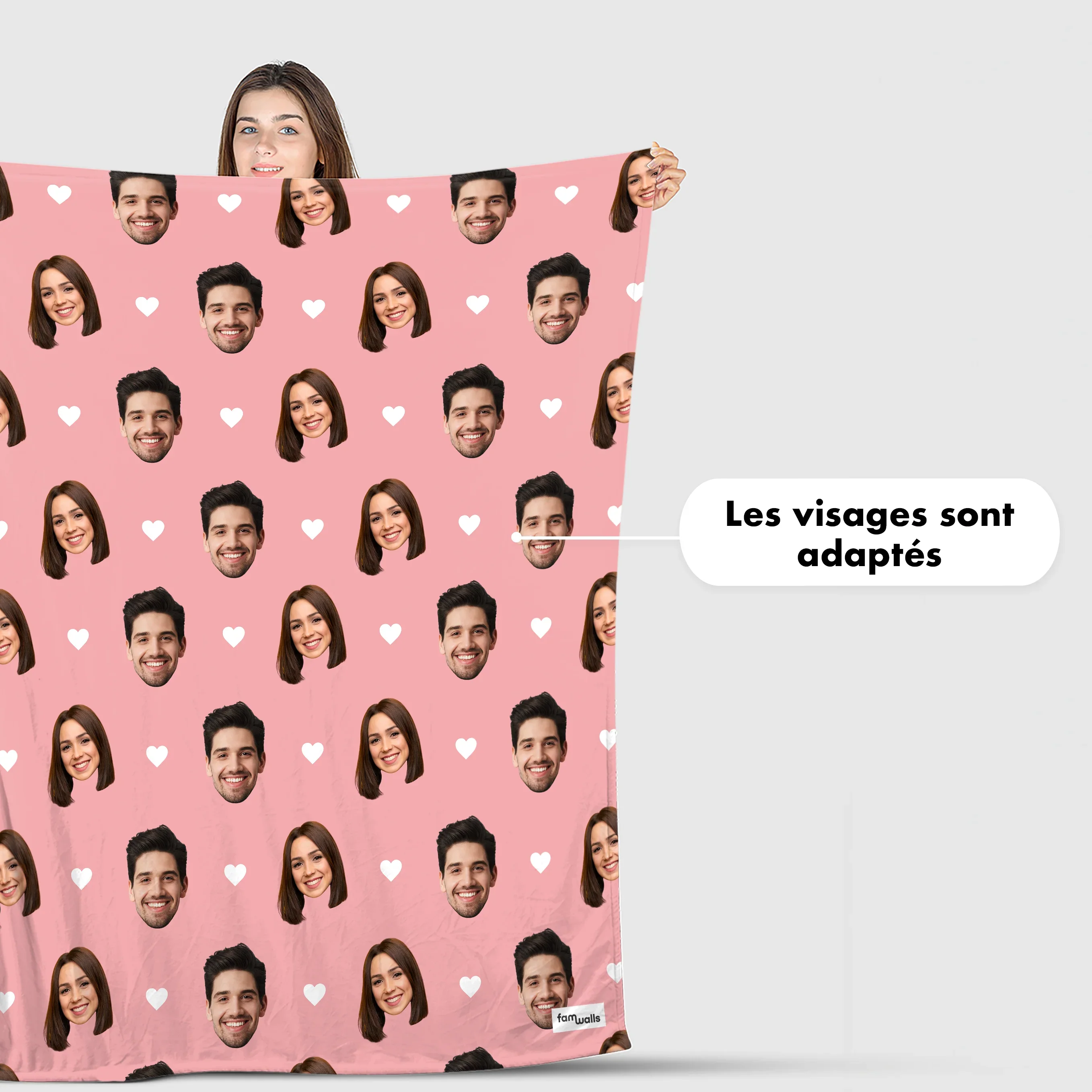 Plaid personnalisé « Photo » - Image 9