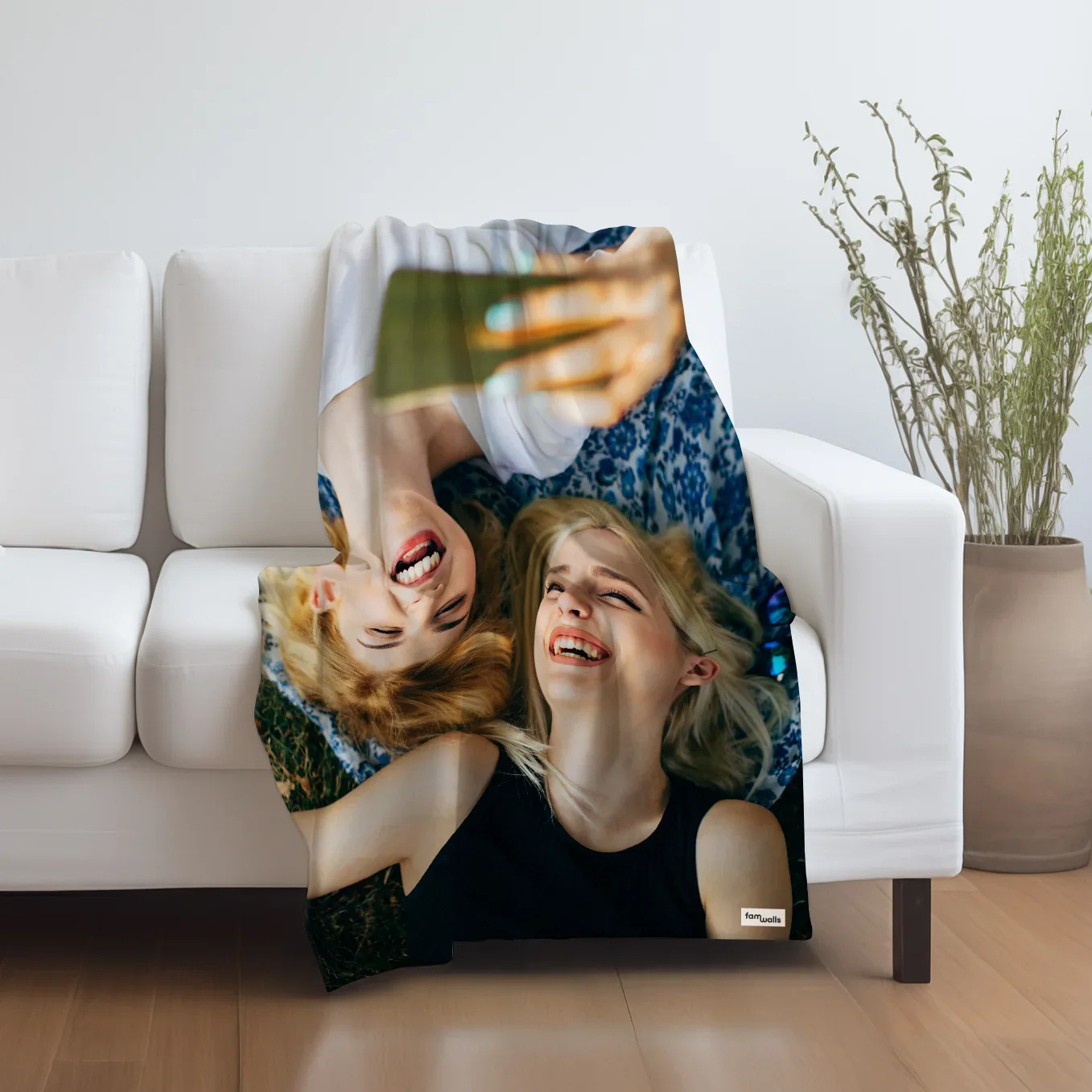 Plaid personnalisé avec « Photo » - Image 13