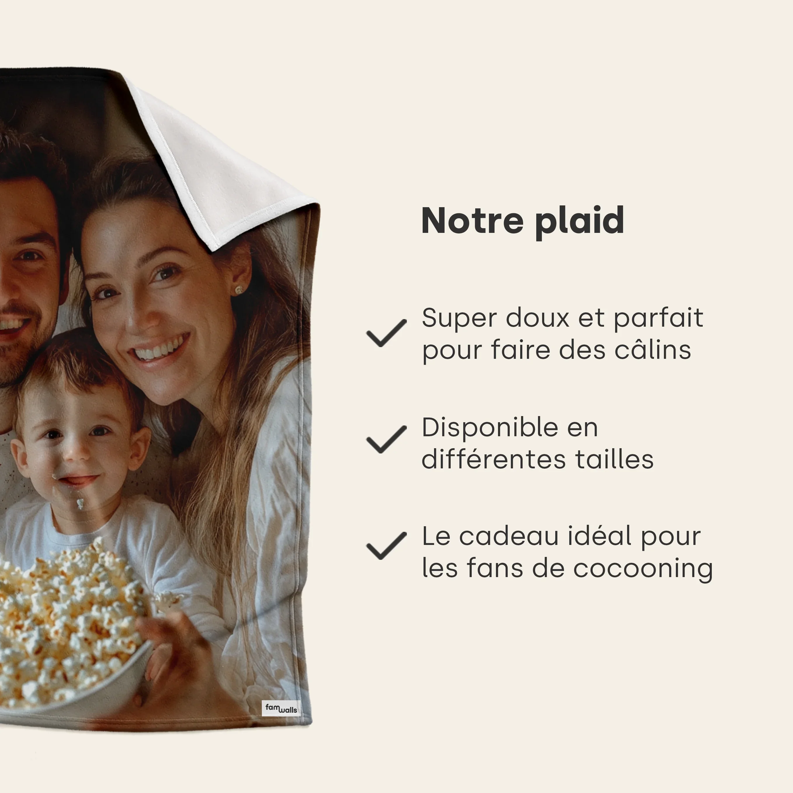 Plaid personnalisé avec « Photo » - Image 16