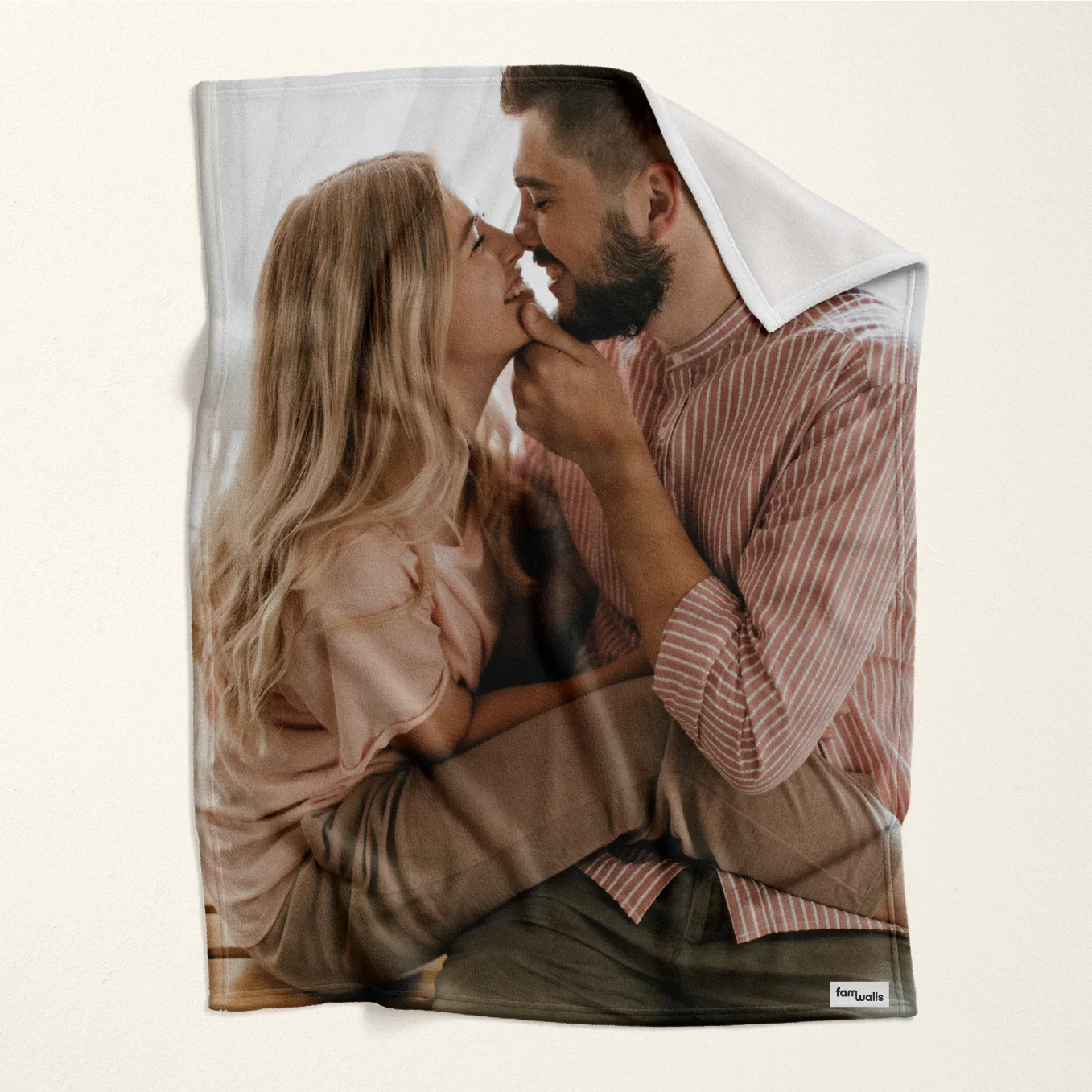 Plaid personnalisé avec « Photo » - Image 2