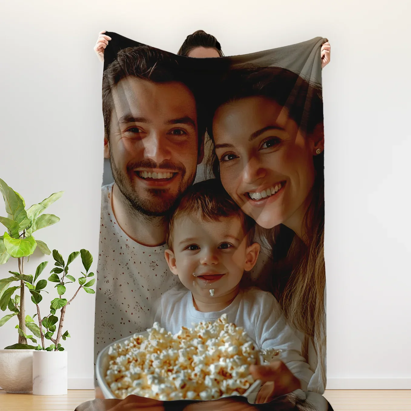 Plaid personnalisé avec « Photo » - Image 3