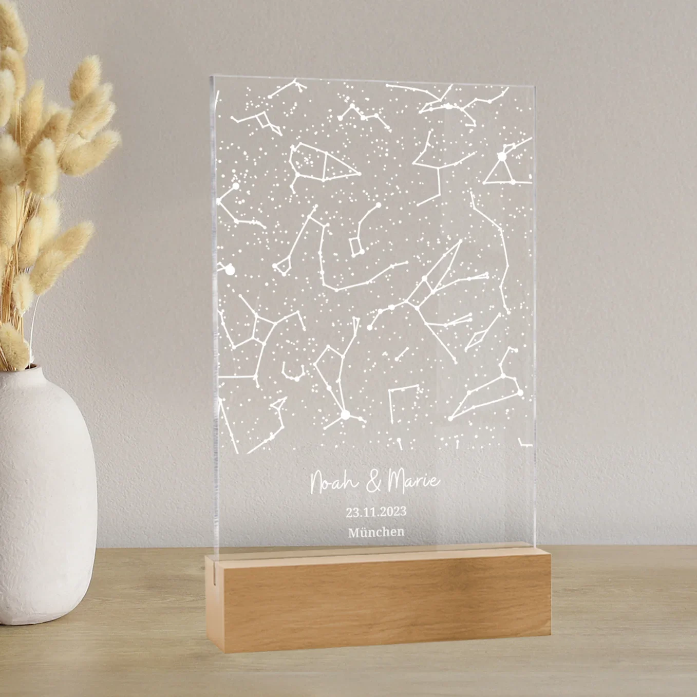 Plaque en acrylique personnalisée « Ciel étoilé » - Image 11