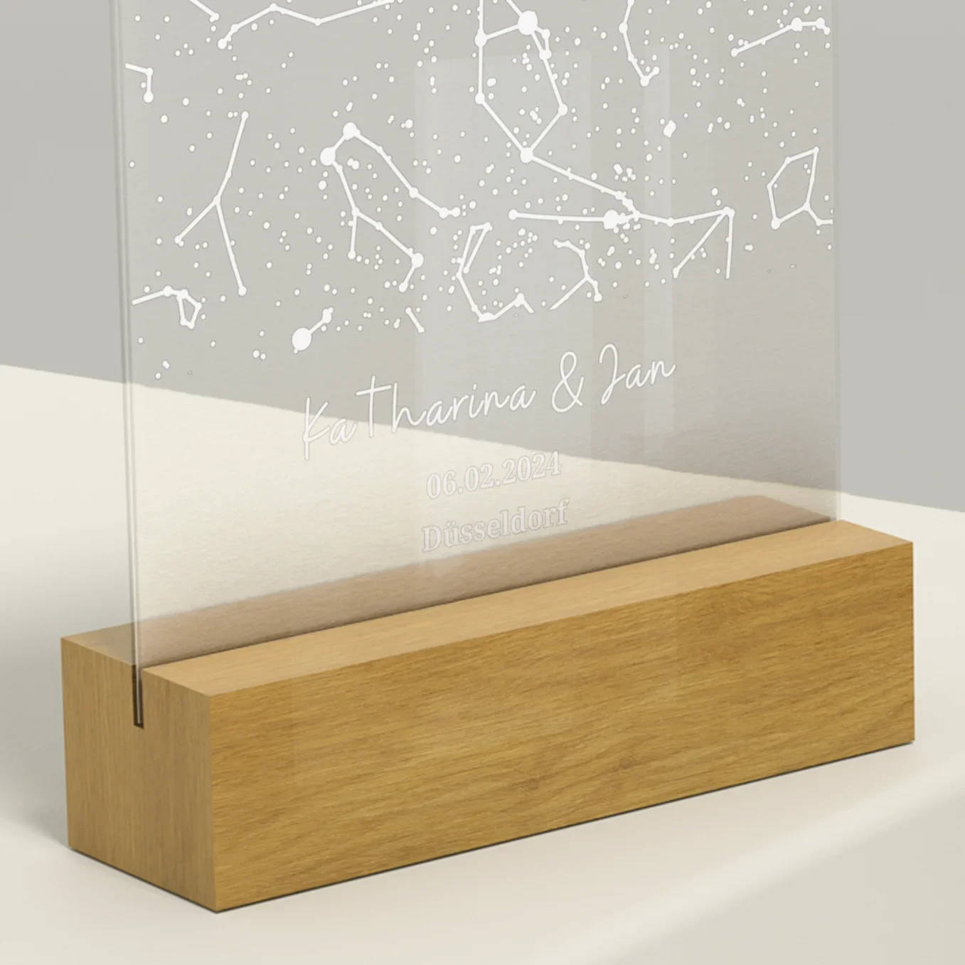 Plaque en acrylique personnalisée « Ciel étoilé » - Image 12