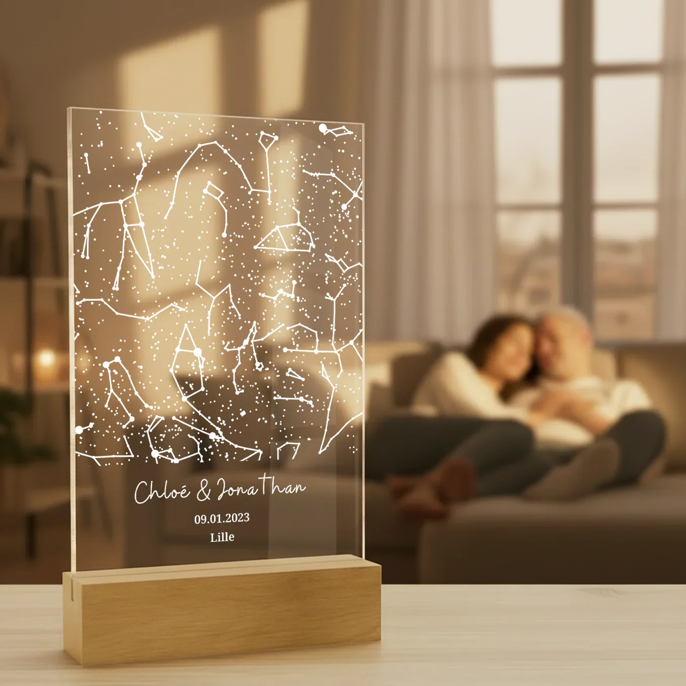 Plaque en acrylique personnalisée « Ciel étoilé » - Image 18