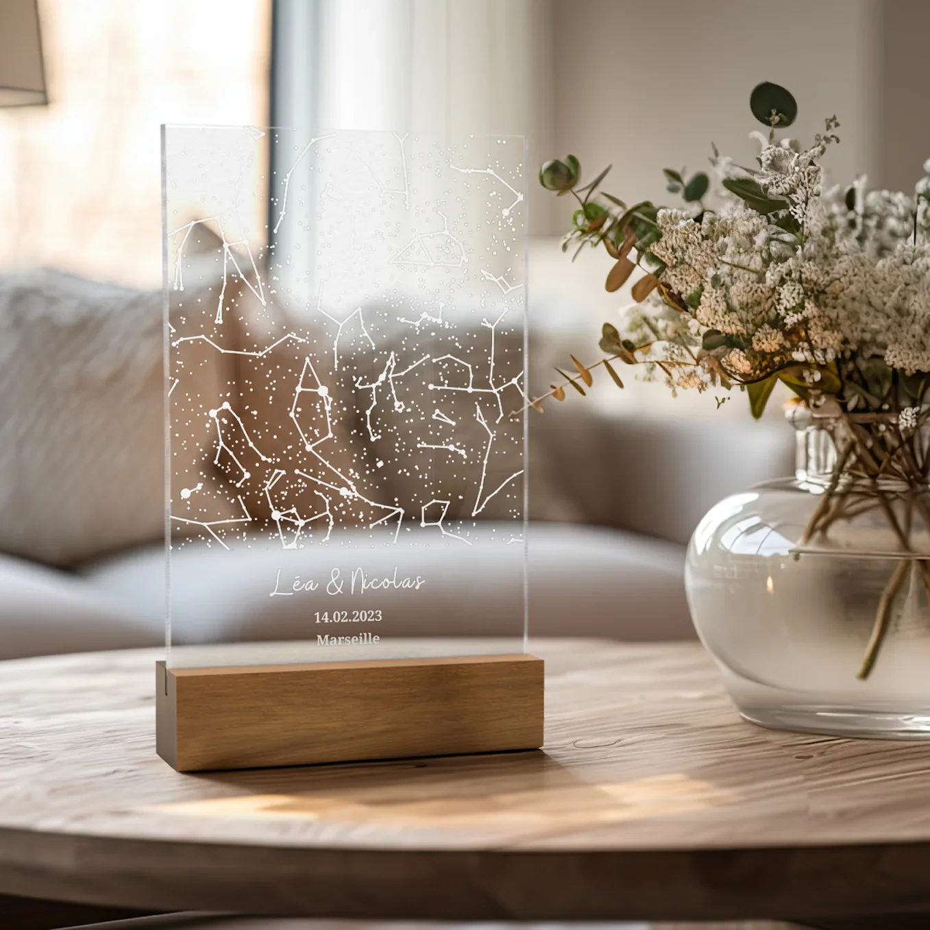 Plaque en acrylique personnalisée « Ciel étoilé » - Image 19