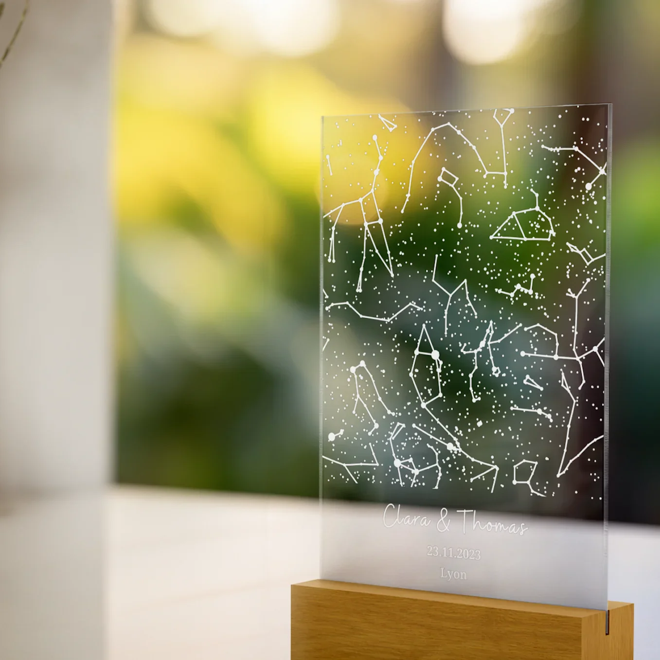 Plaque en acrylique personnalisée « Ciel étoilé » - Image 21