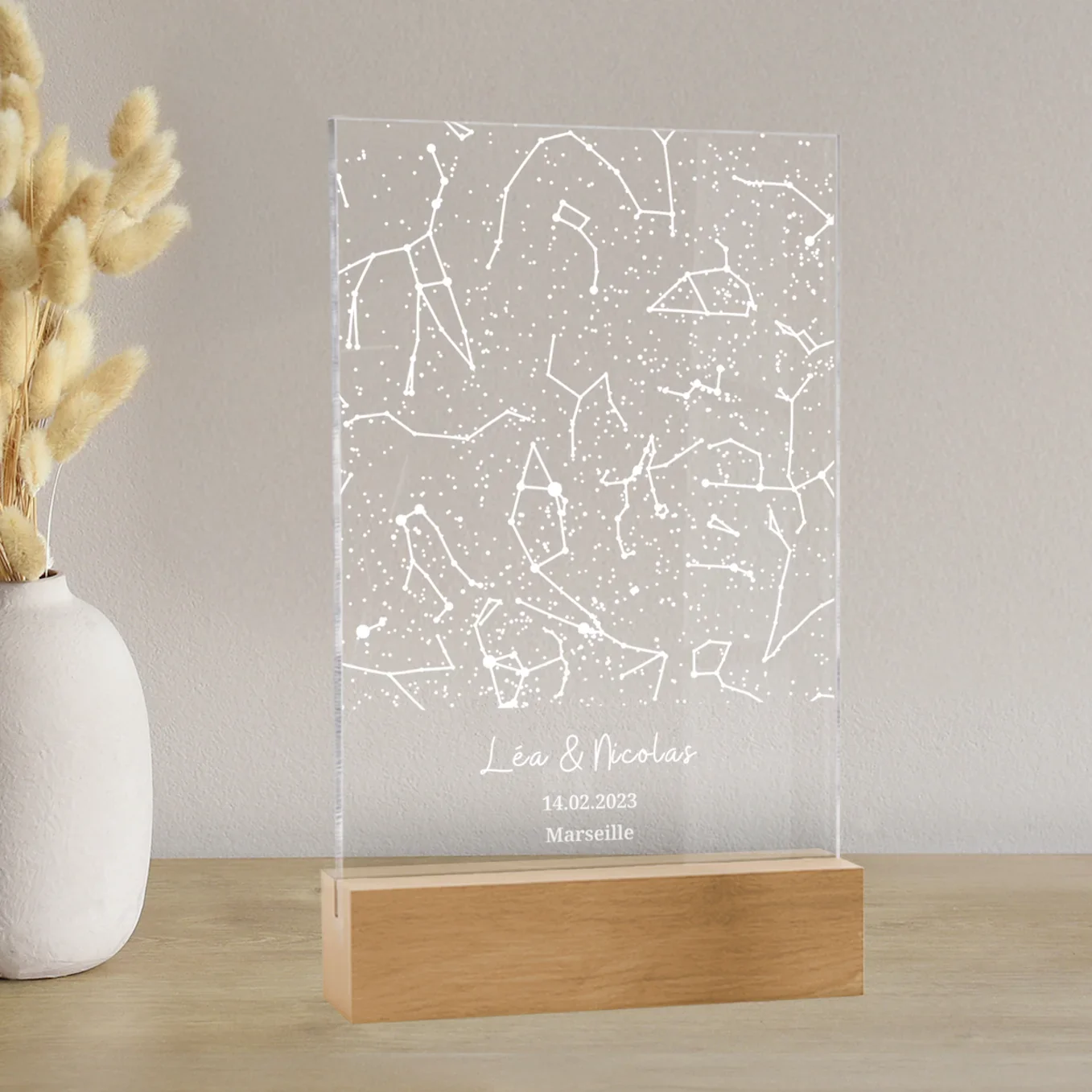 Plaque en acrylique personnalisée « Ciel étoilé » - Image 25
