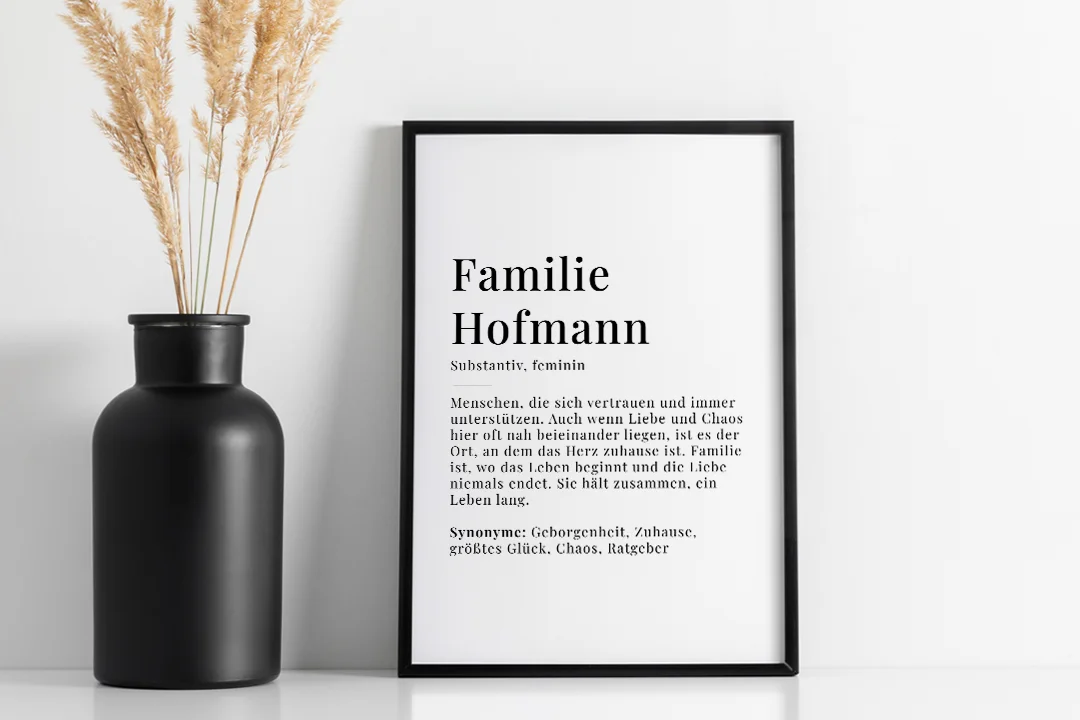 Affiche "Définition de la famille" - Image 10