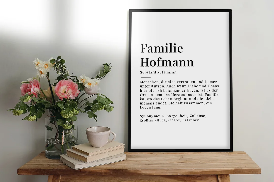 Affiche "Définition de la famille" - Image 11