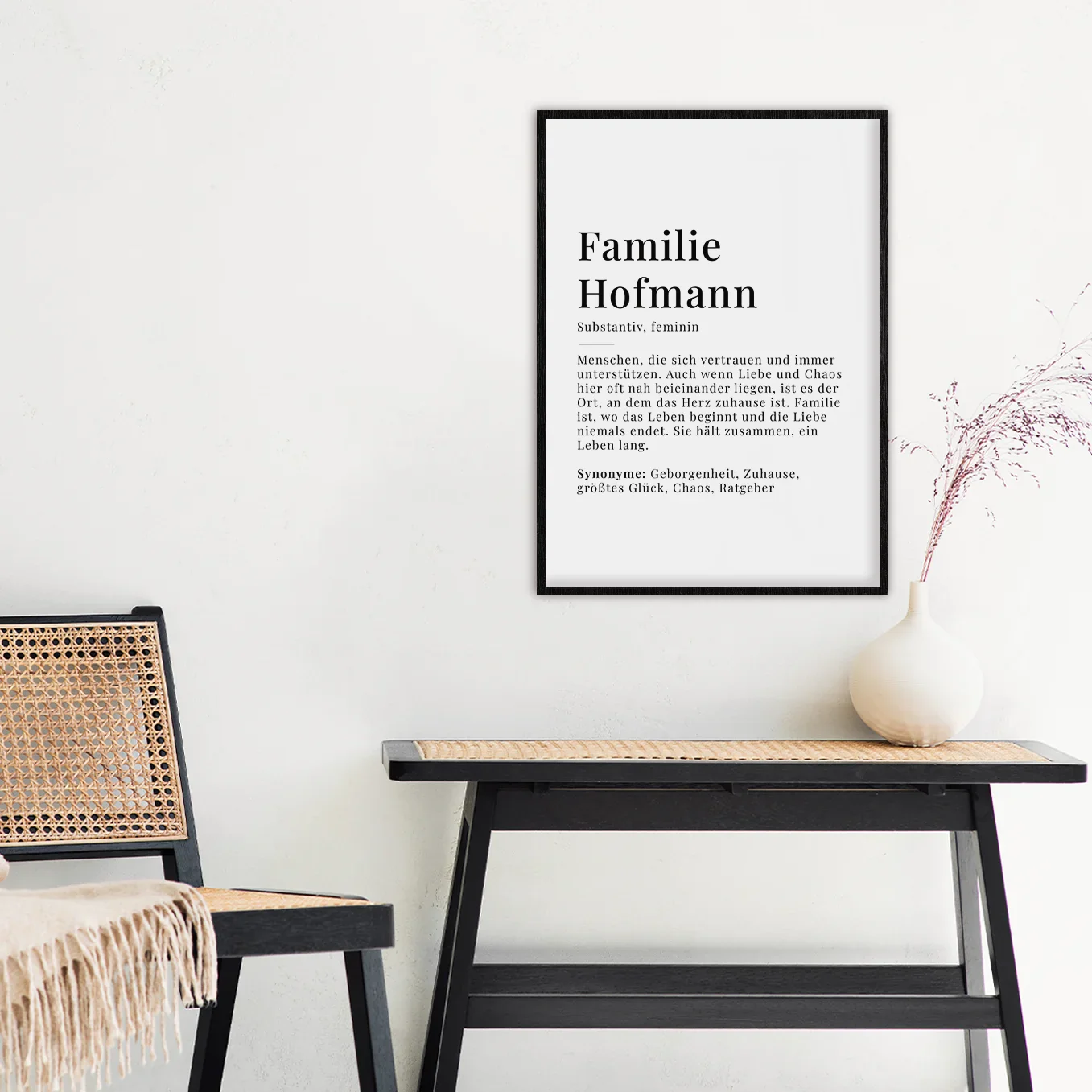 Affiche "Définition de la famille" - Image 3