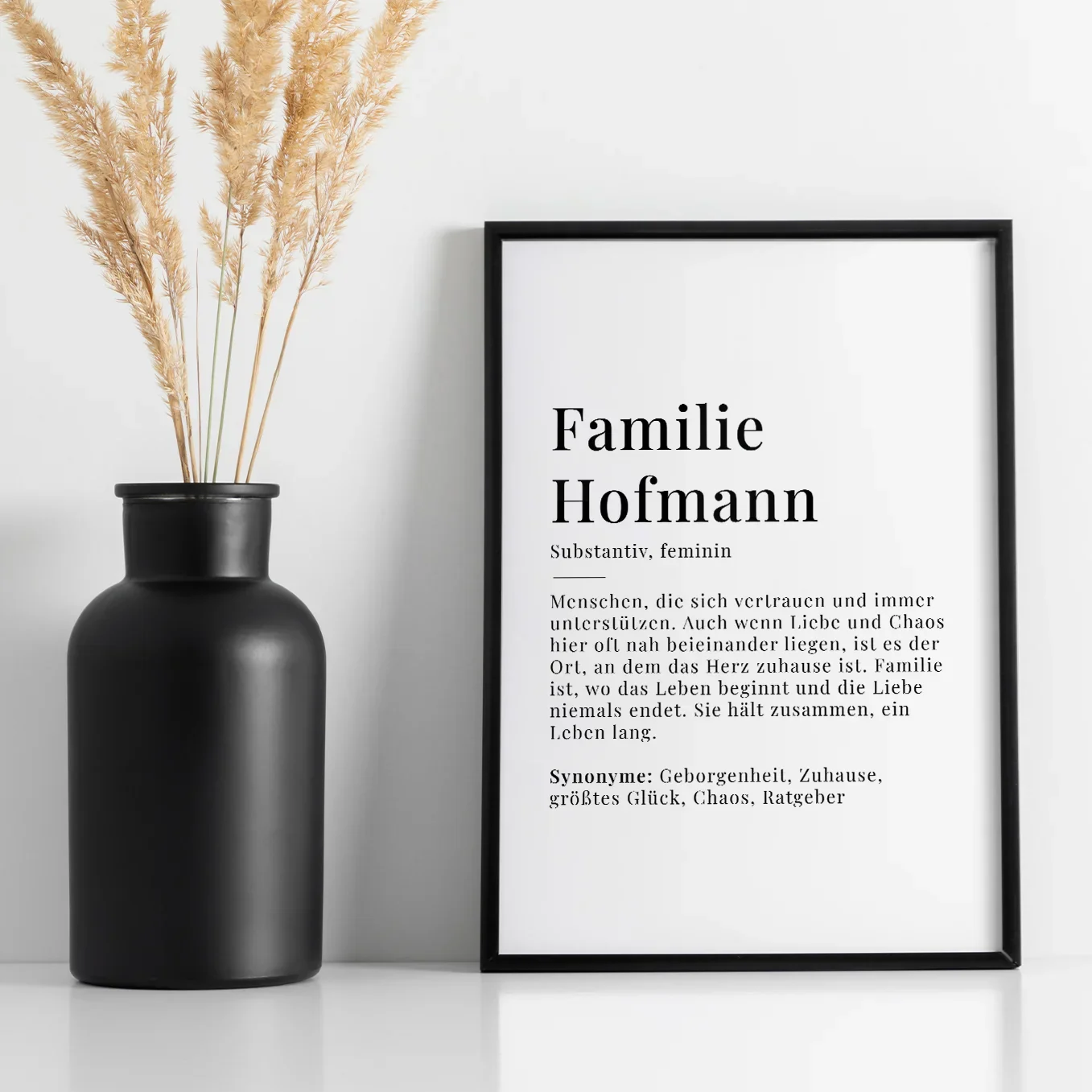 Affiche "Définition de la famille" - Image 5