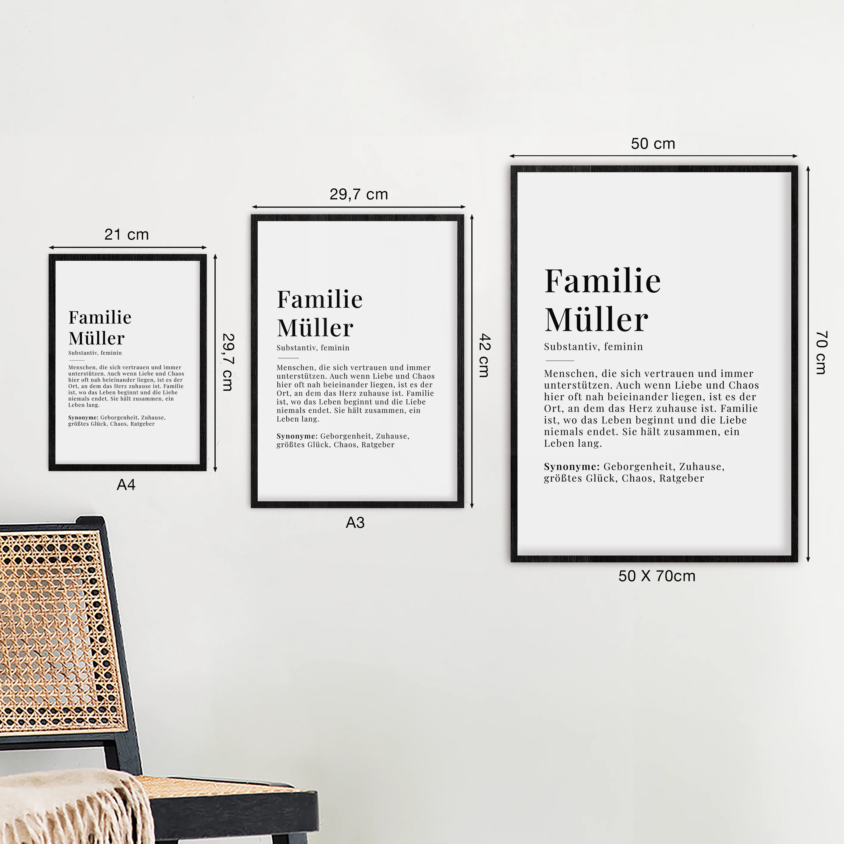 Affiche "Définition de la famille" - Image 6